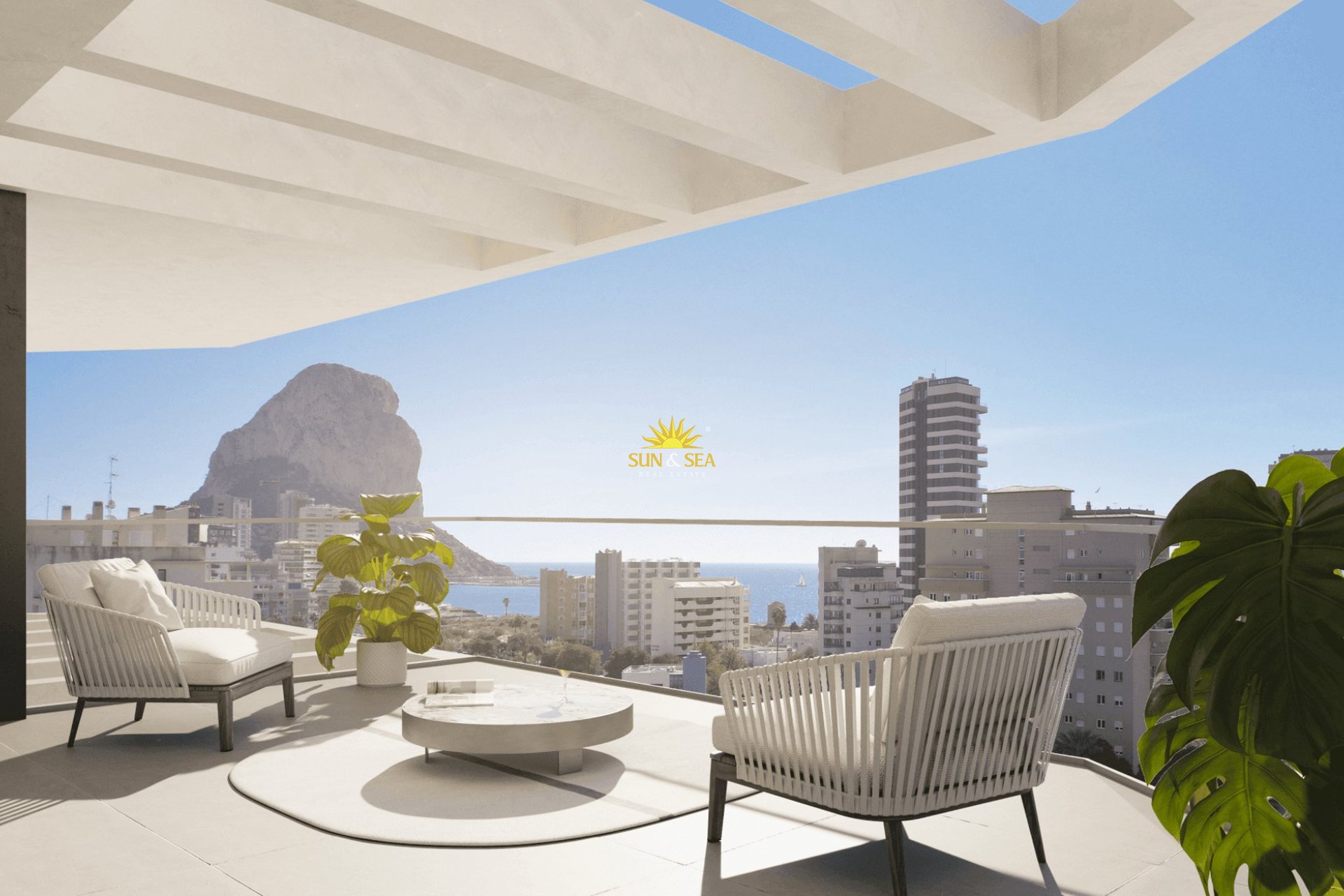 Neue Gebäude - Wohnung - Calpe
