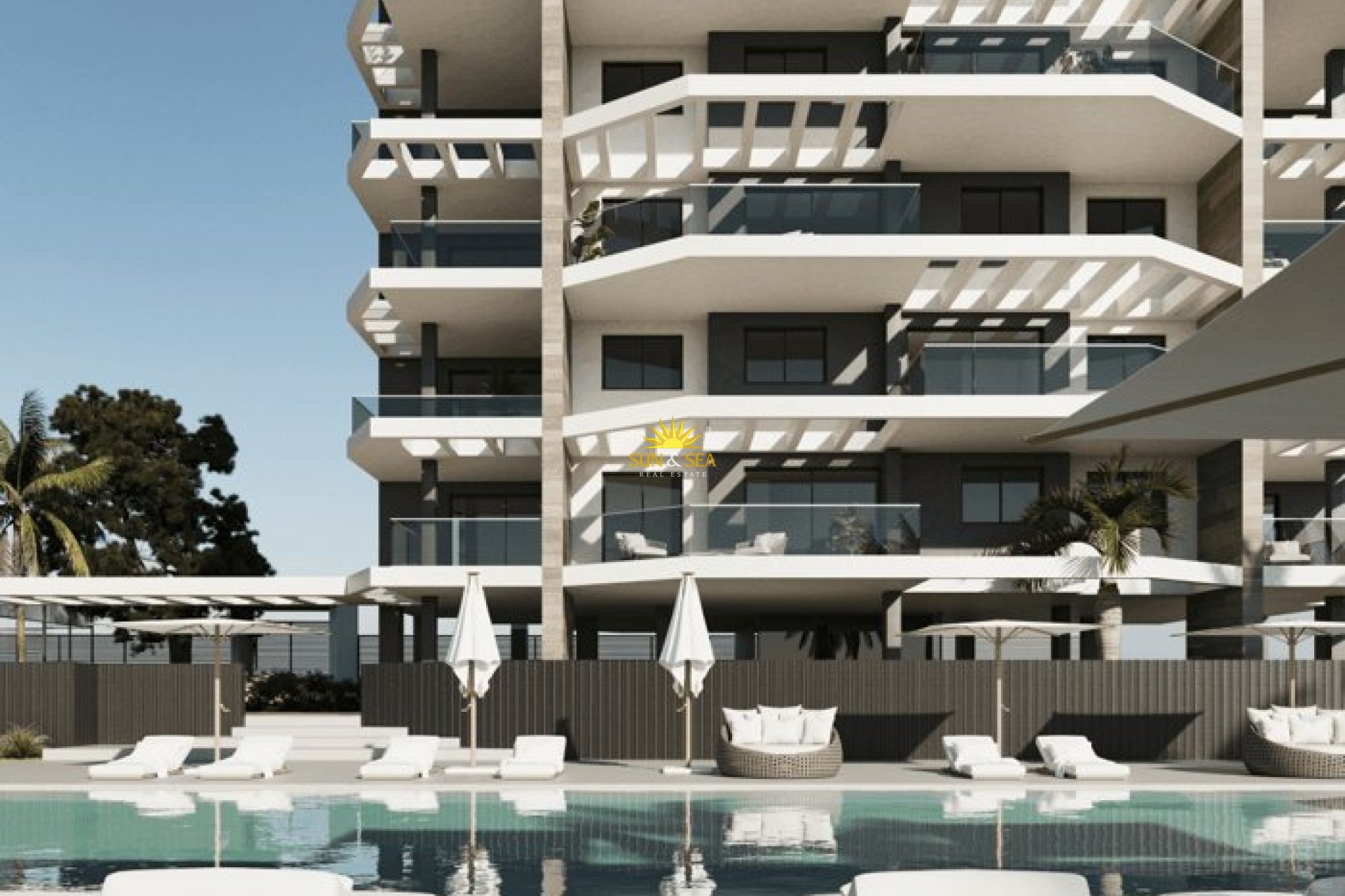 Neue Gebäude - Wohnung - Calpe