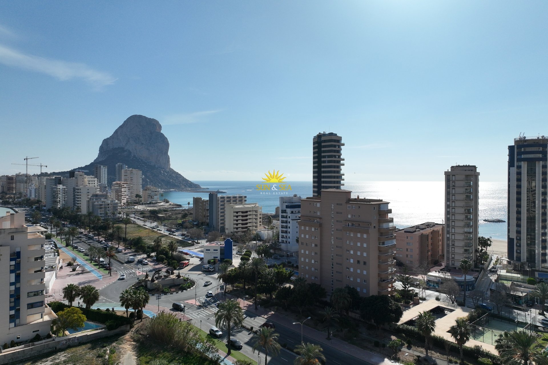 Neue Gebäude - Wohnung - Calpe