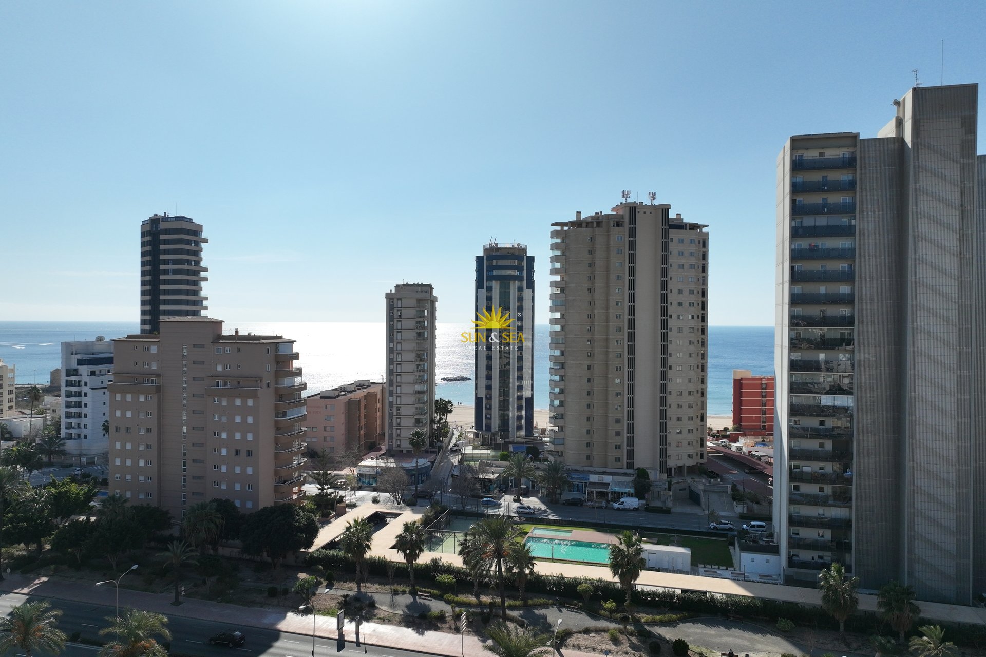 Neue Gebäude - Wohnung - Calpe