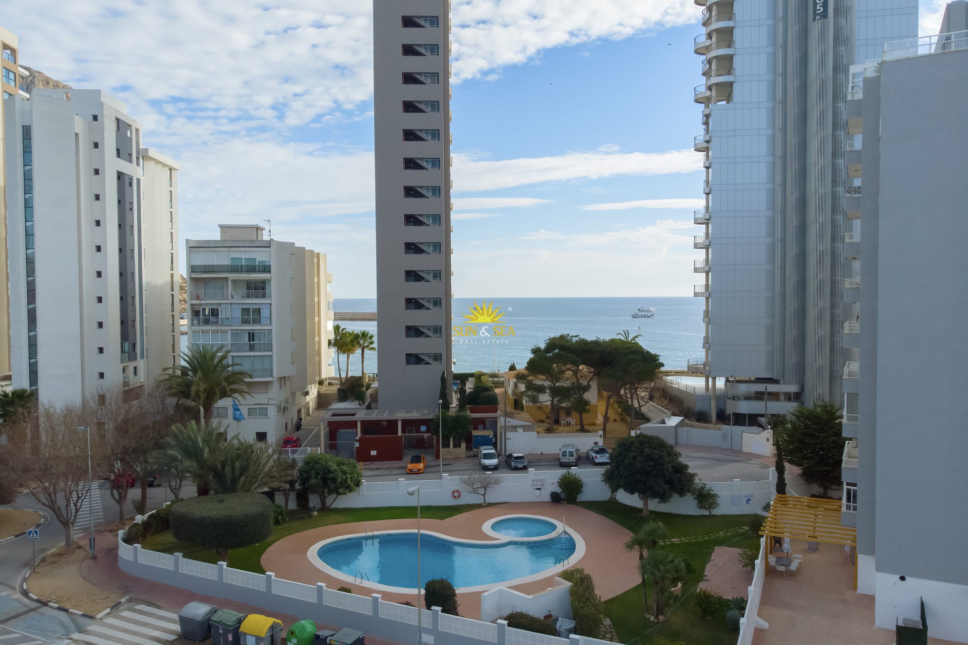 Neue Gebäude - Wohnung - Calpe