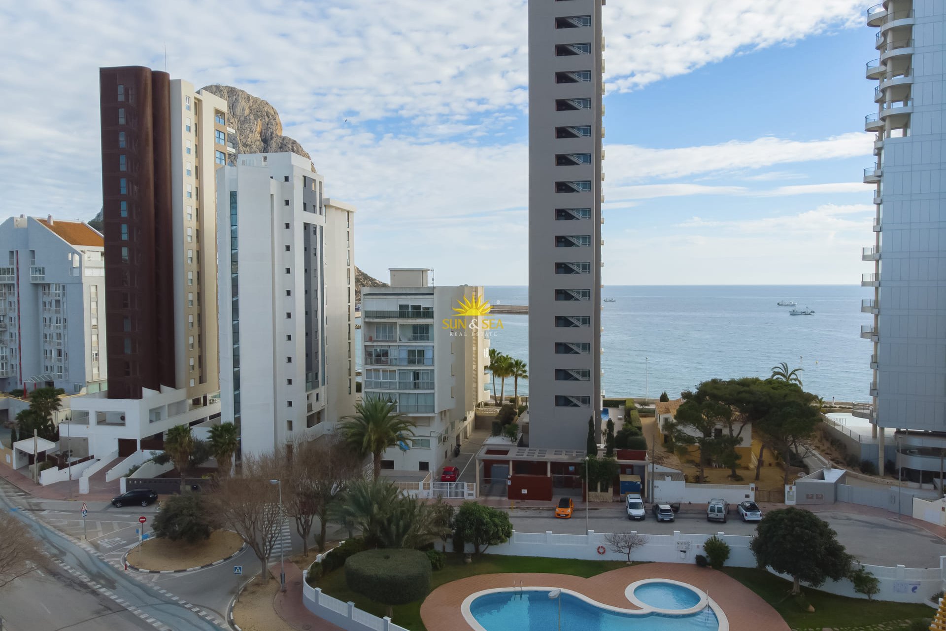 Neue Gebäude - Wohnung - Calpe