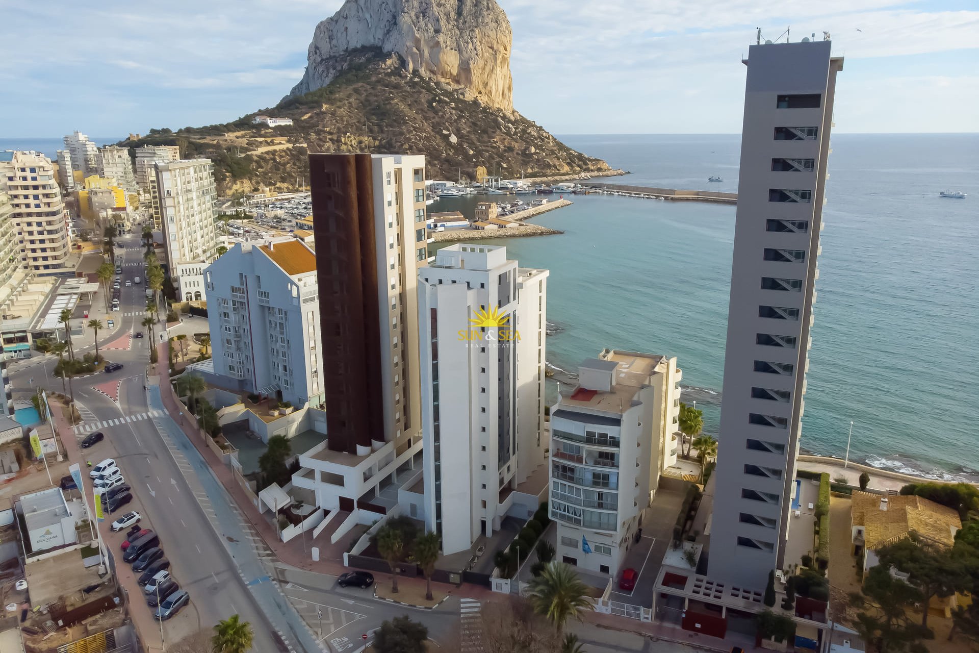 Neue Gebäude - Wohnung - Calpe