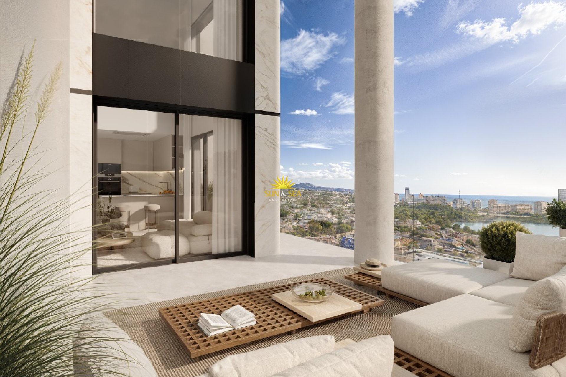 Neue Gebäude - Wohnung - Calpe