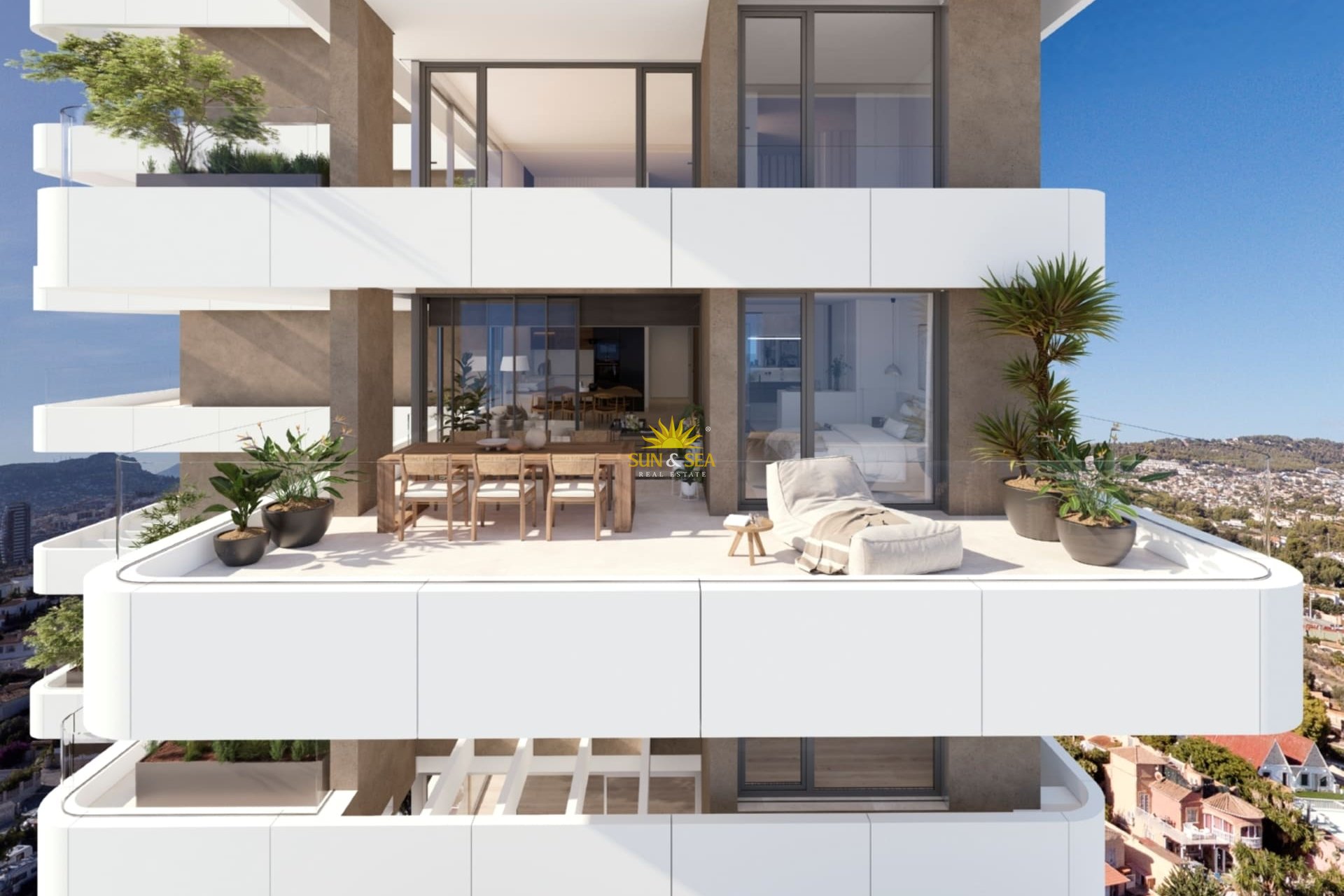 Neue Gebäude - Wohnung - Calpe