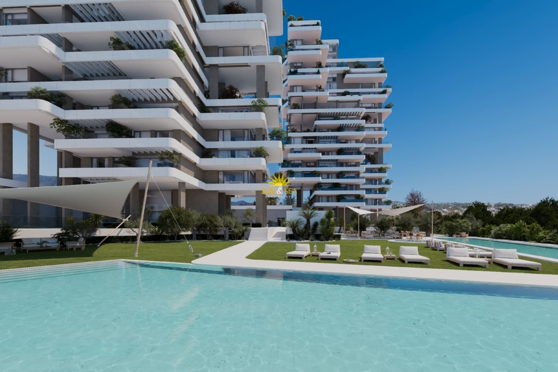 Neue Gebäude - Wohnung - Calpe