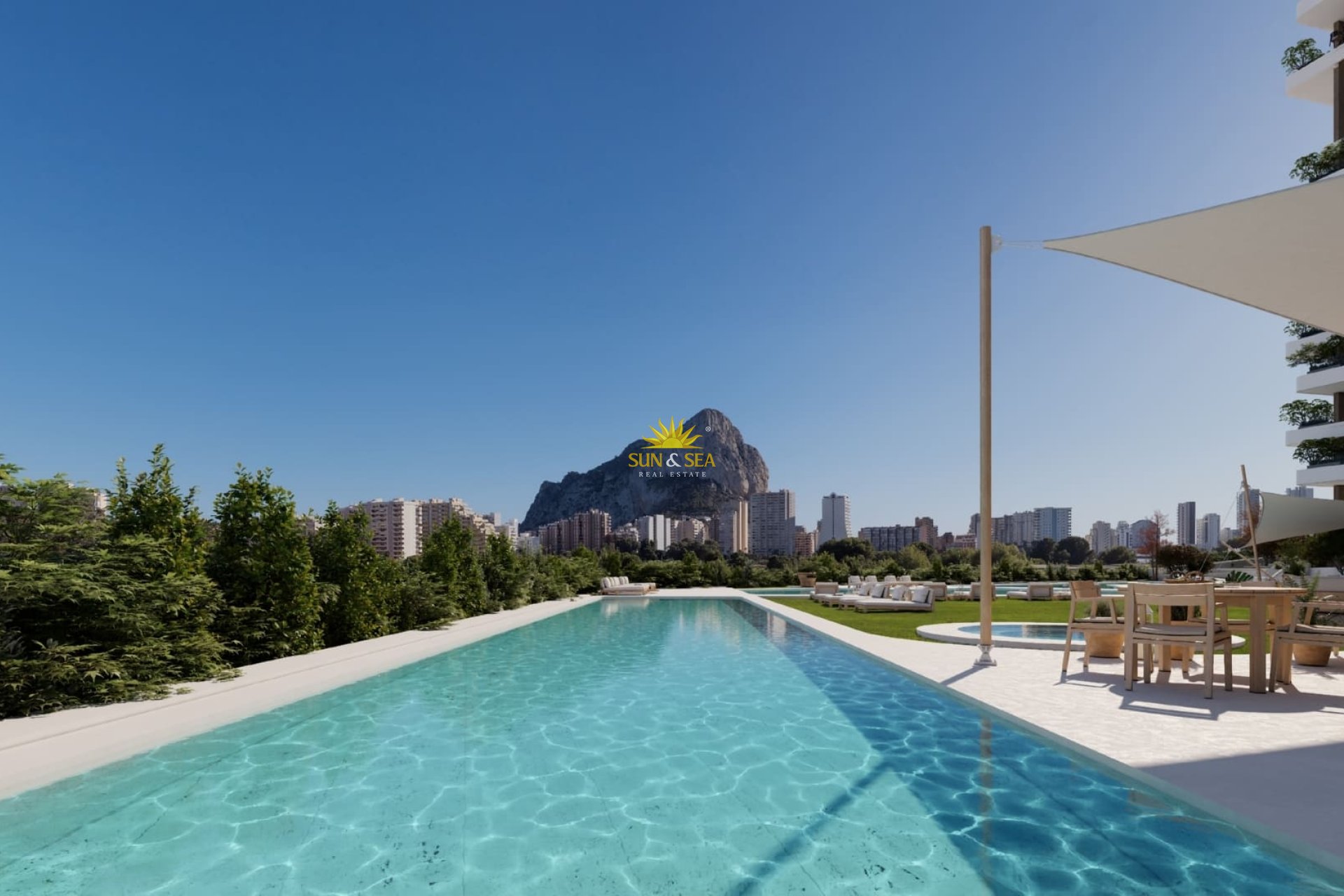Neue Gebäude - Wohnung - Calpe