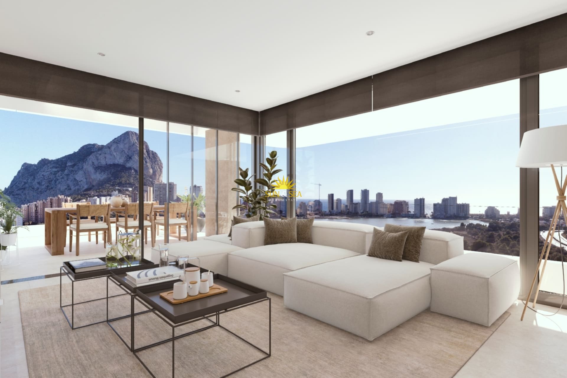 Neue Gebäude - Wohnung - Calpe