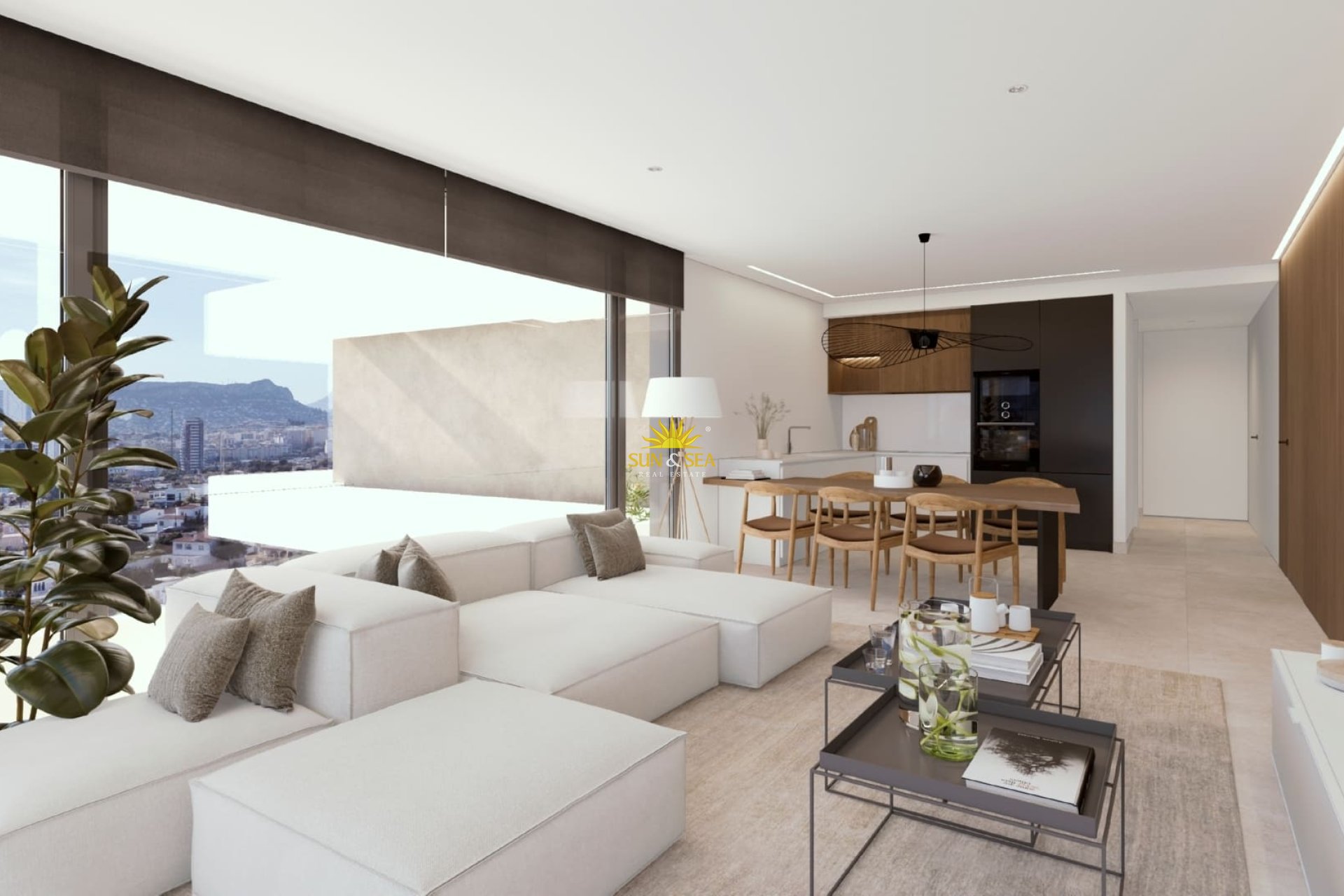 Neue Gebäude - Wohnung - Calpe