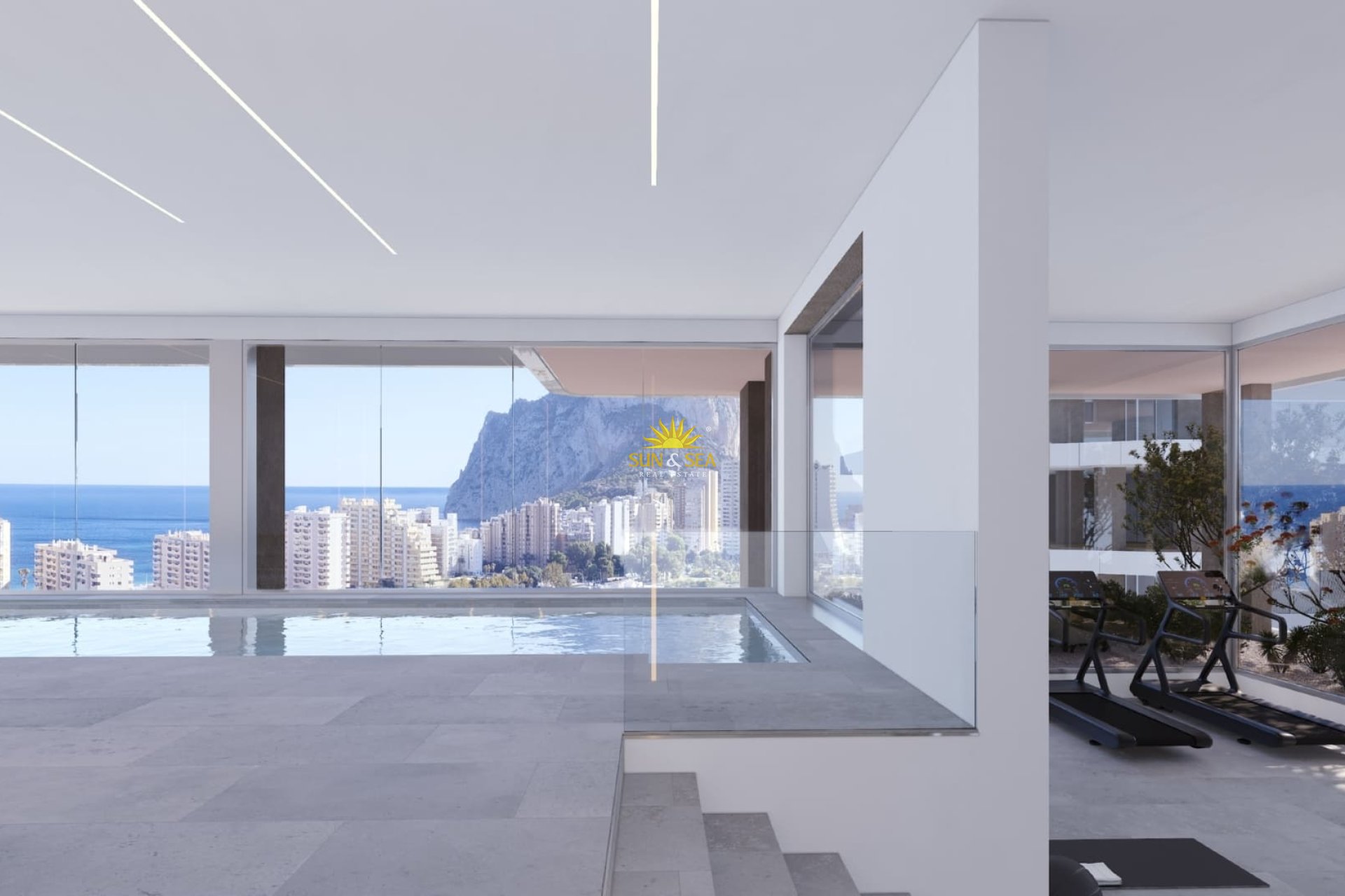 Neue Gebäude - Wohnung - Calpe