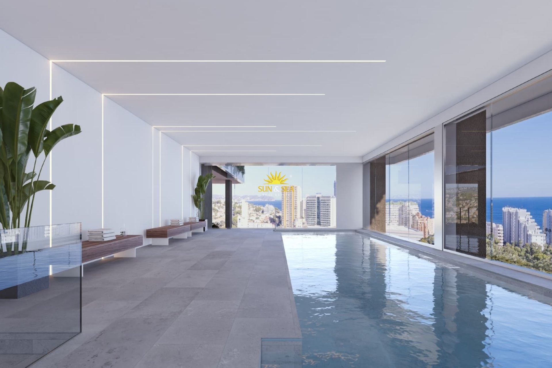Neue Gebäude - Wohnung - Calpe