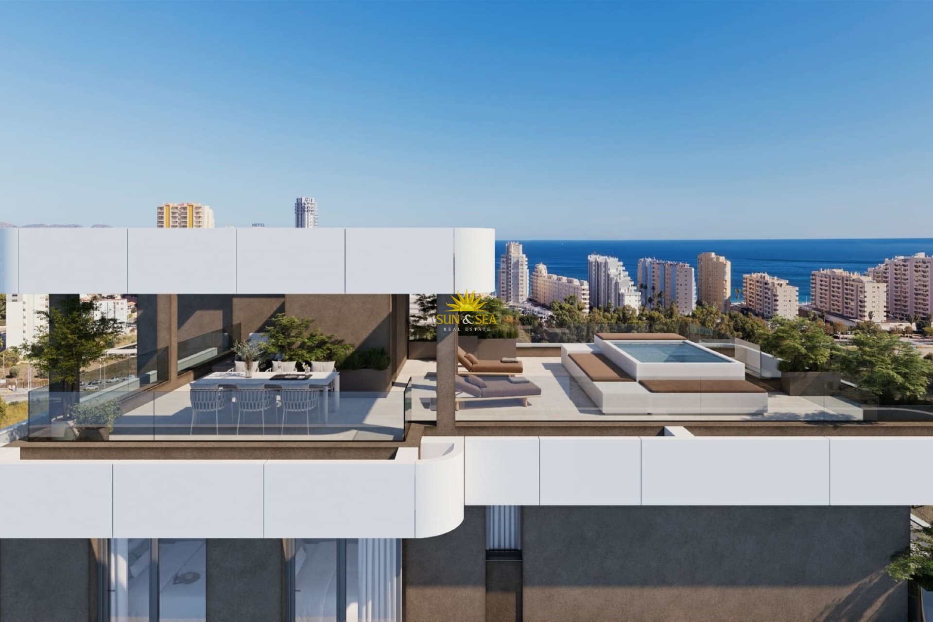 Neue Gebäude - Wohnung - Calpe