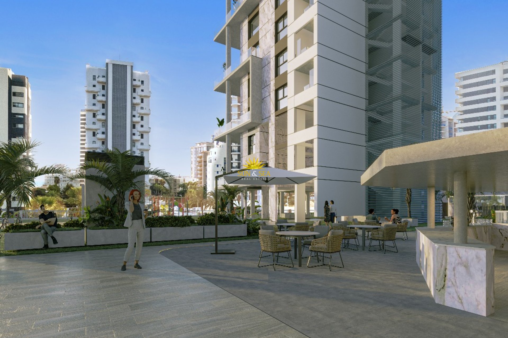 Neue Gebäude - Wohnung - Calpe
