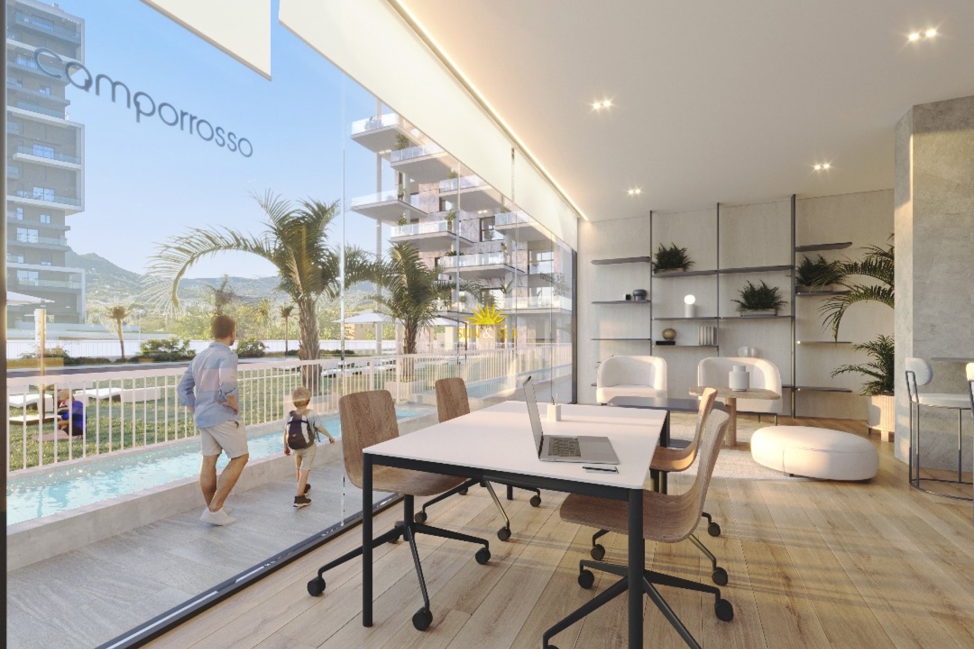 Neue Gebäude - Wohnung - Calpe