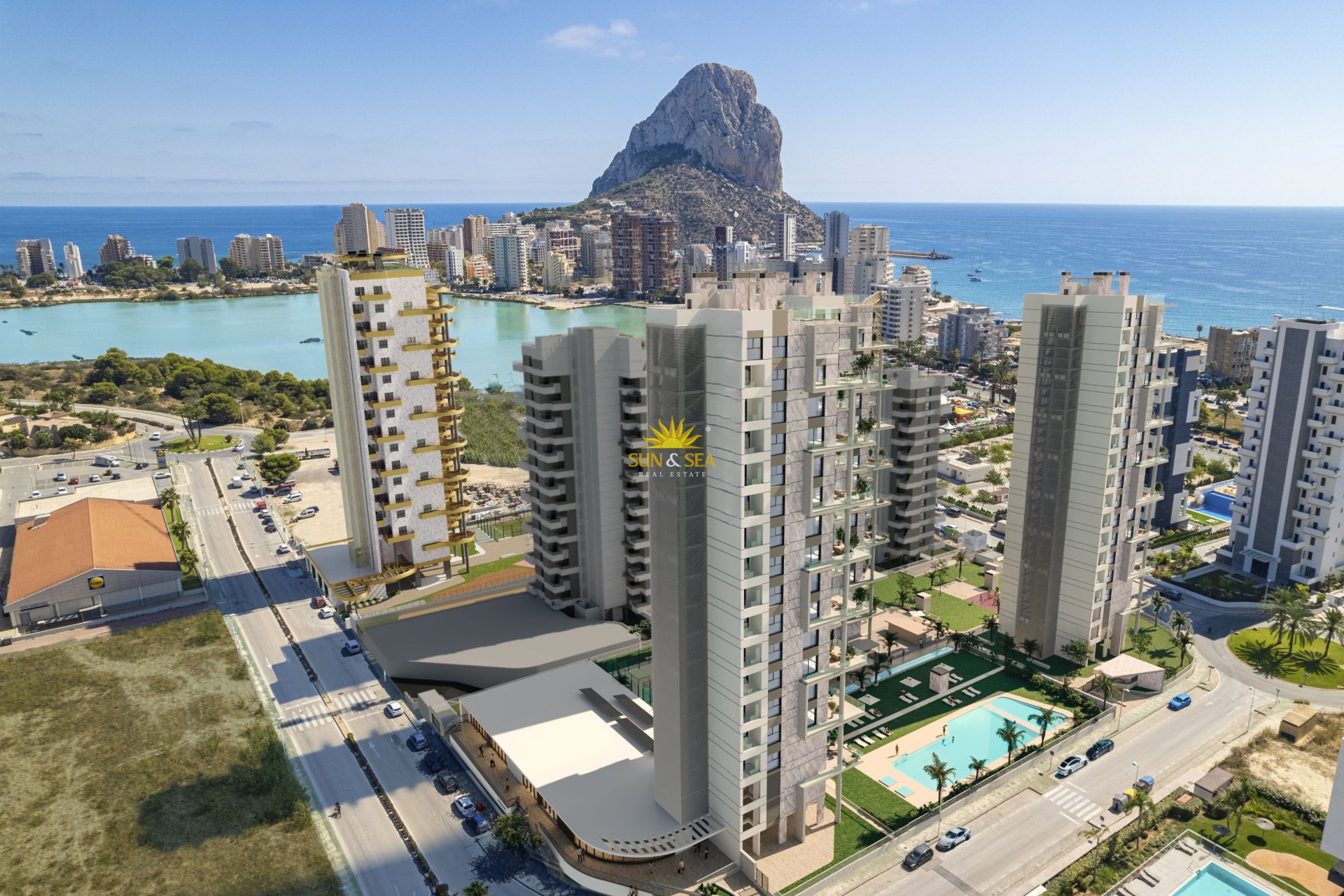 Neue Gebäude - Wohnung - Calpe