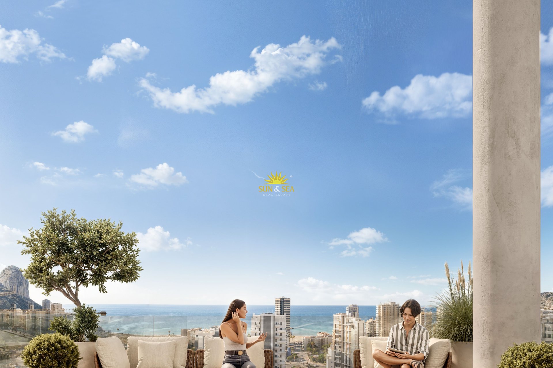 Neue Gebäude - Wohnung - Calpe