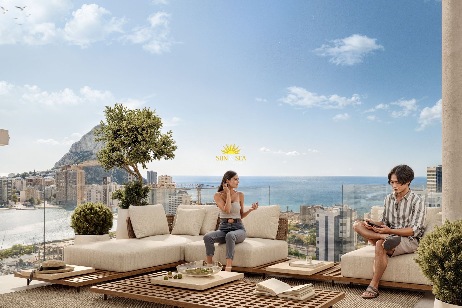 Neue Gebäude - Wohnung - Calpe