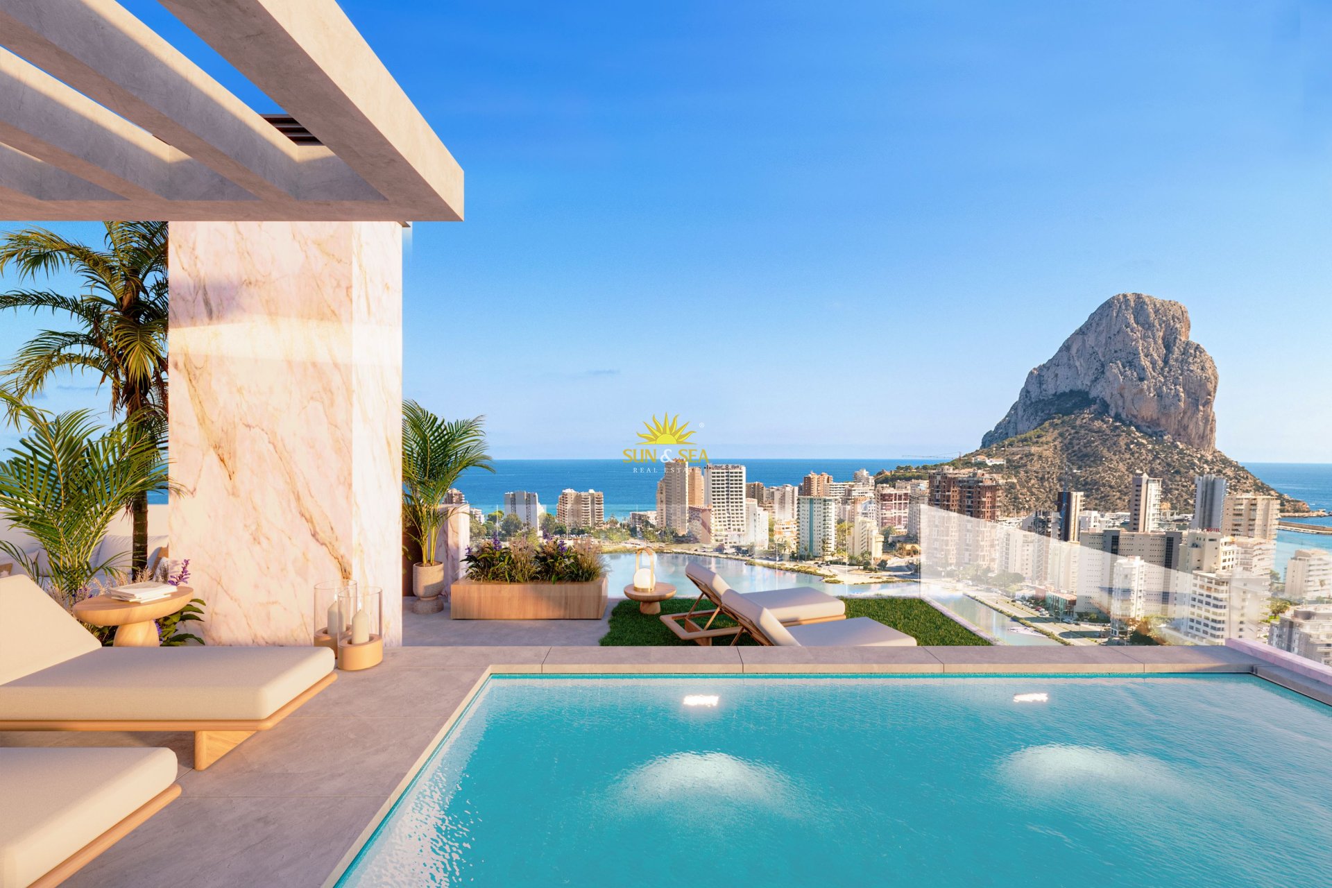 Neue Gebäude - Wohnung - Calpe