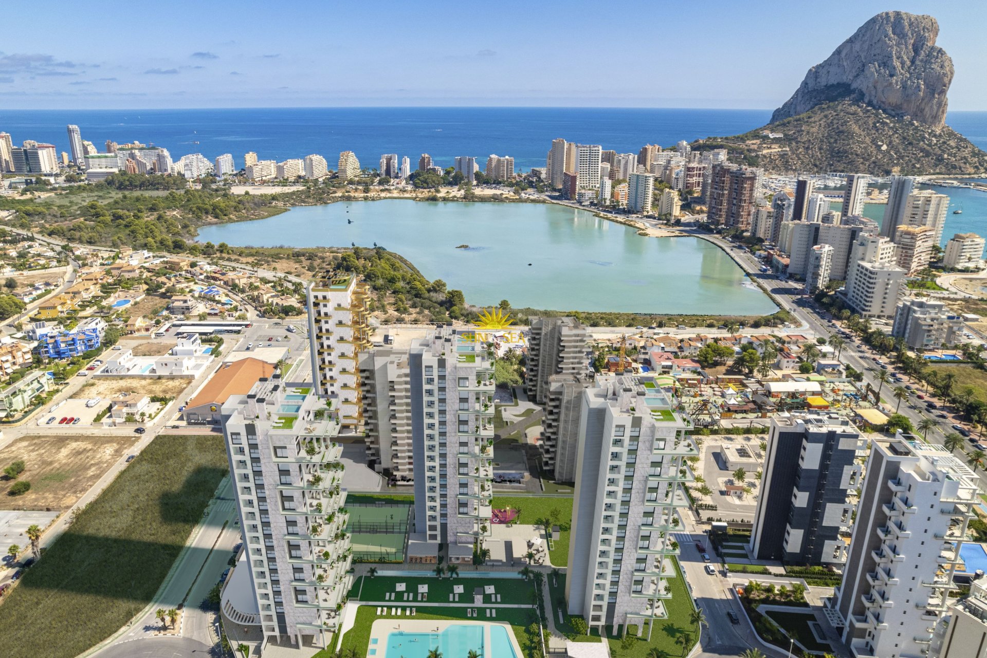 Neue Gebäude - Wohnung - Calpe