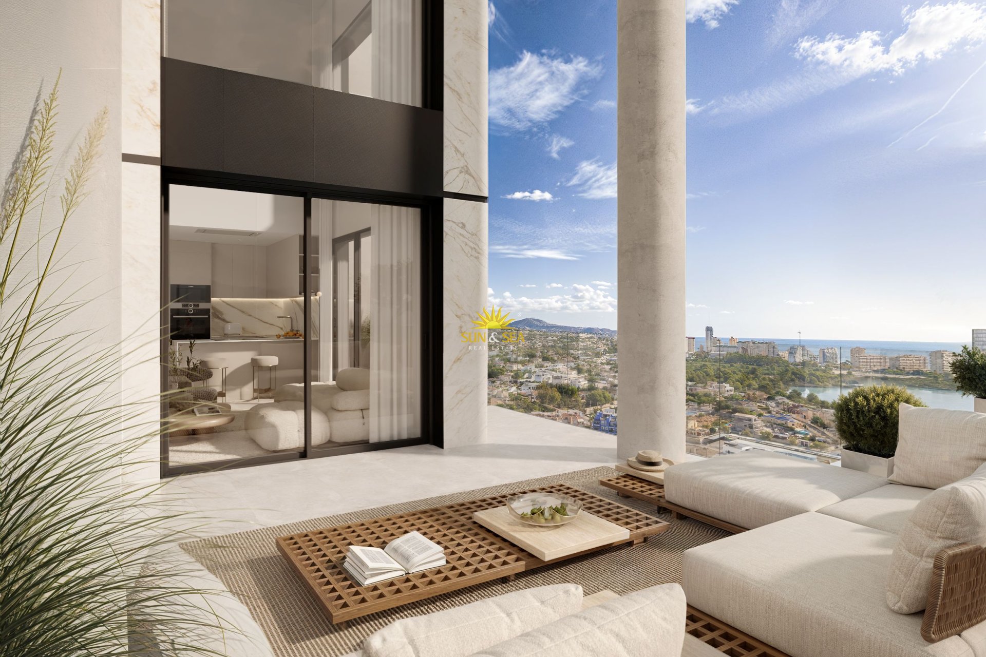 Neue Gebäude - Wohnung - Calpe