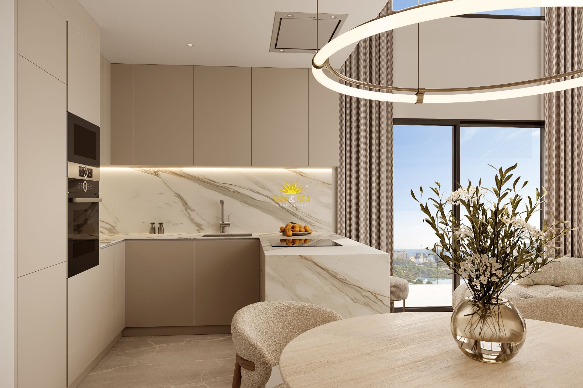 Neue Gebäude - Wohnung - Calpe