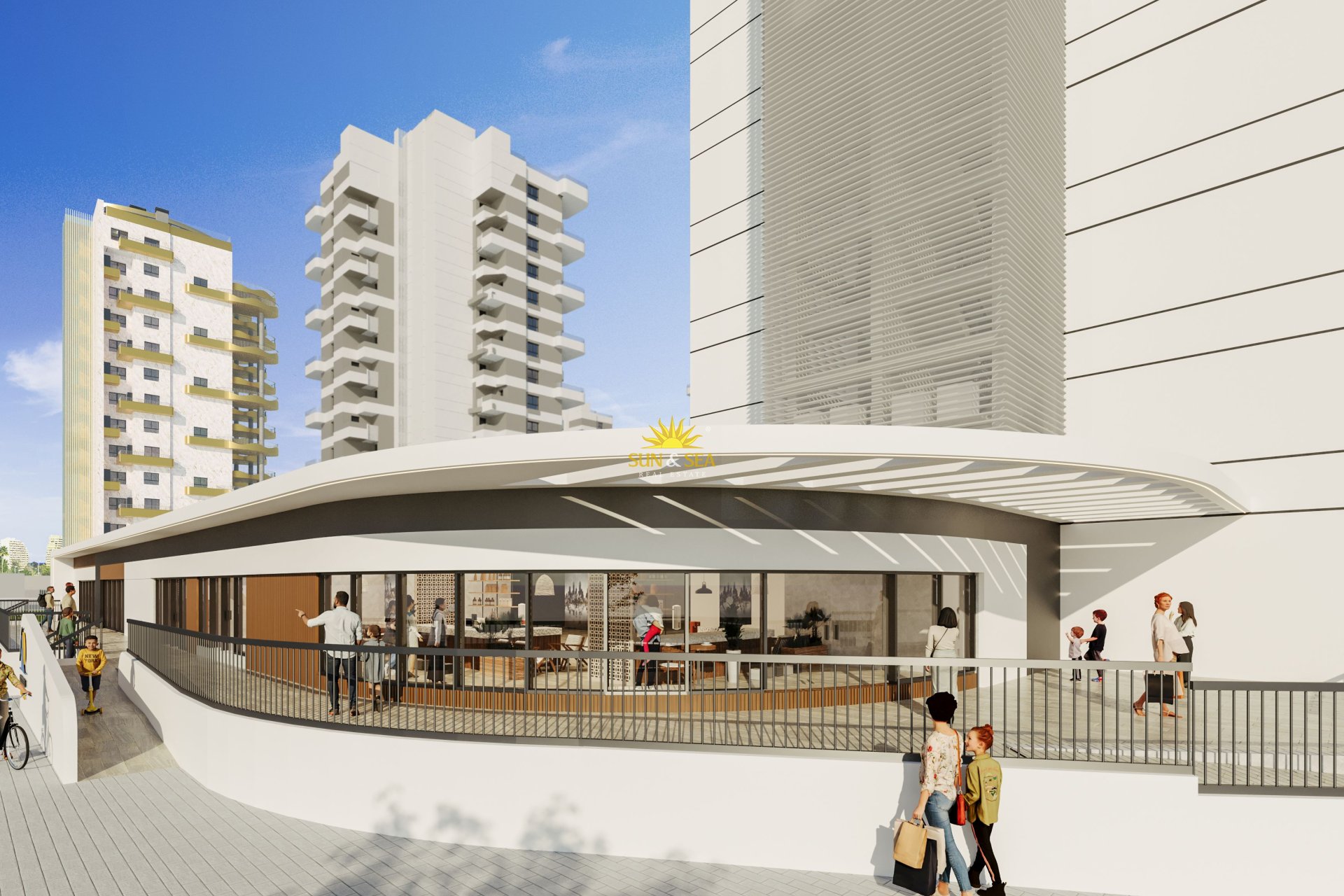 Neue Gebäude - Wohnung - Calpe