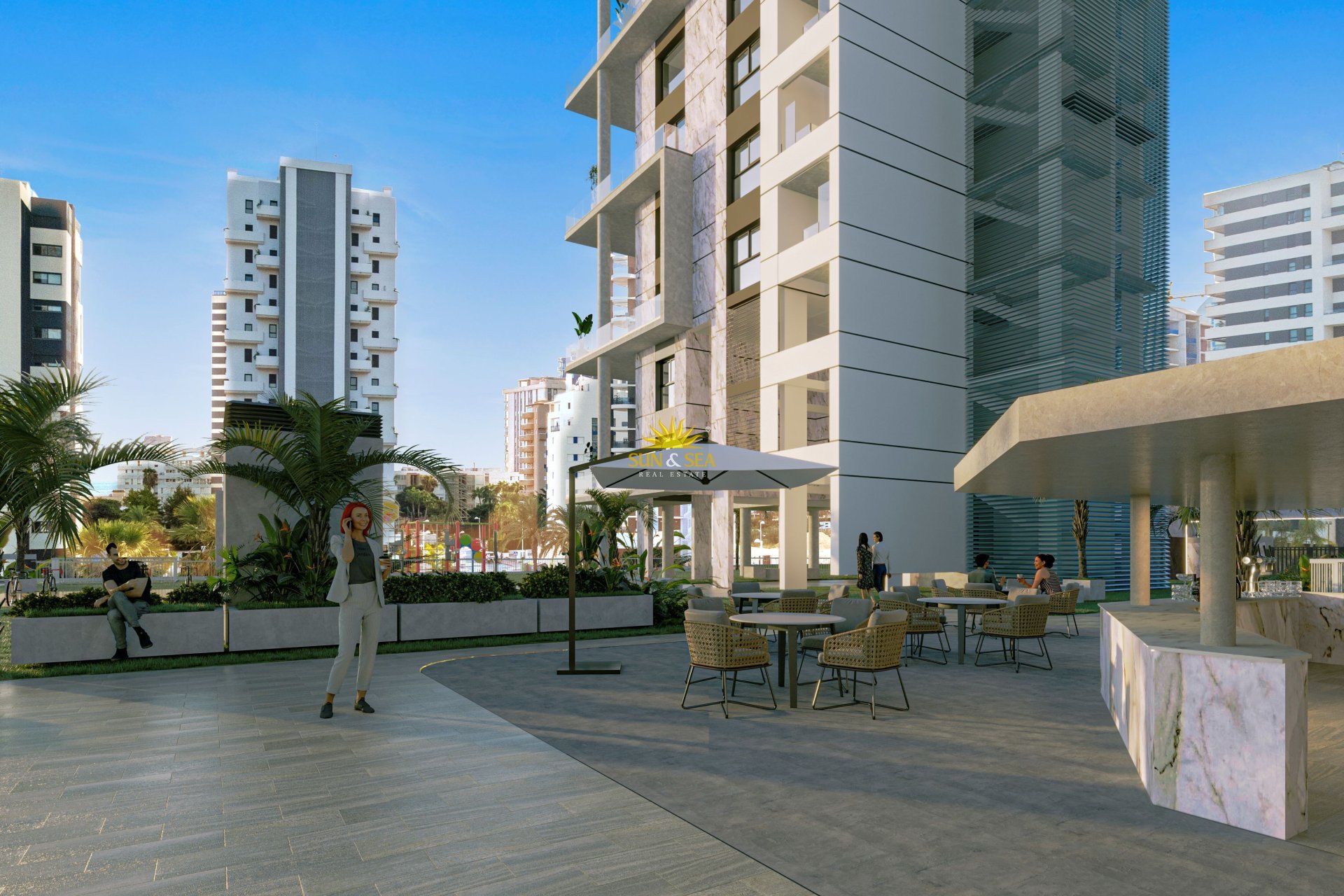 Neue Gebäude - Wohnung - Calpe