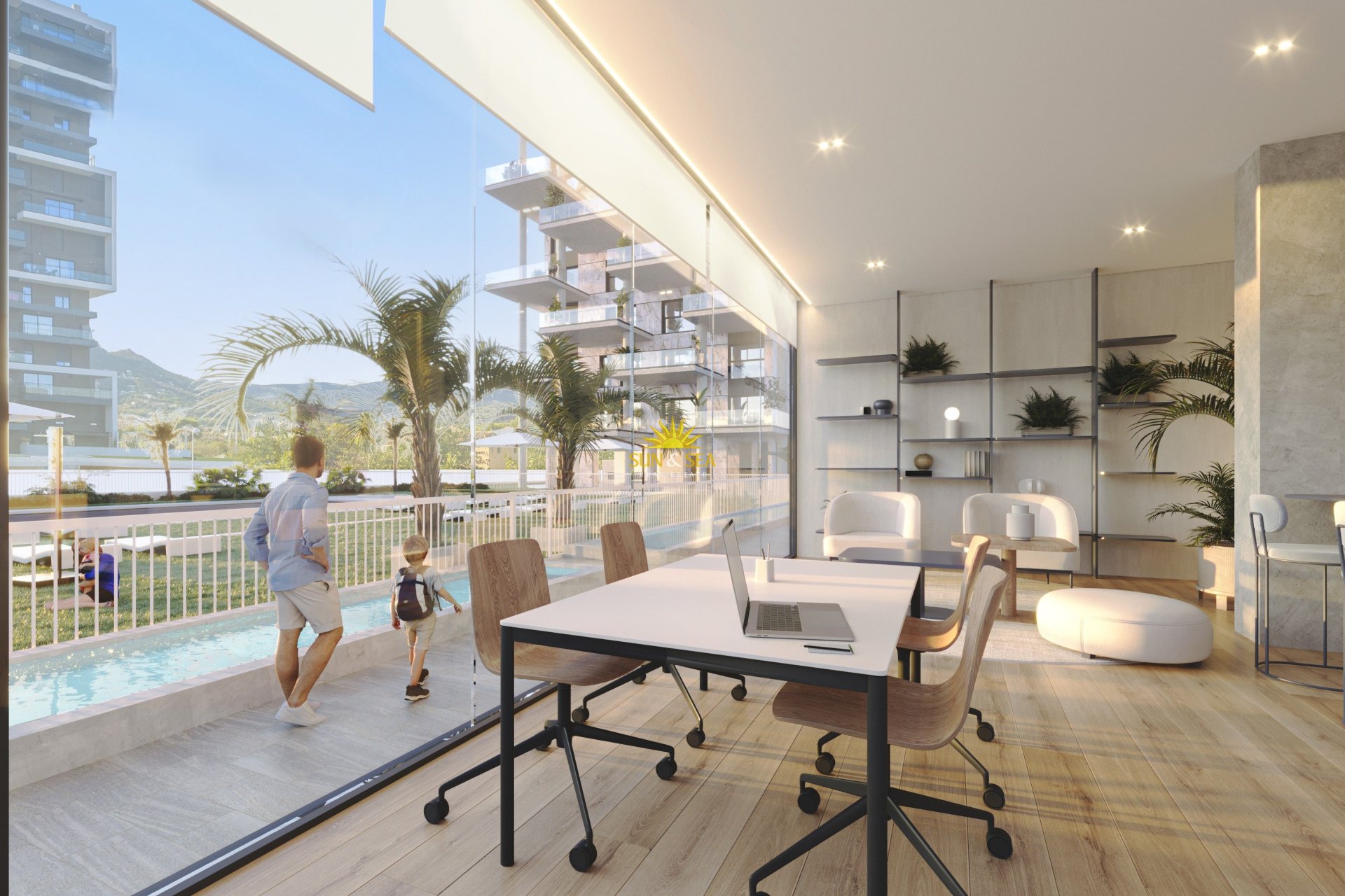 Neue Gebäude - Wohnung - Calpe