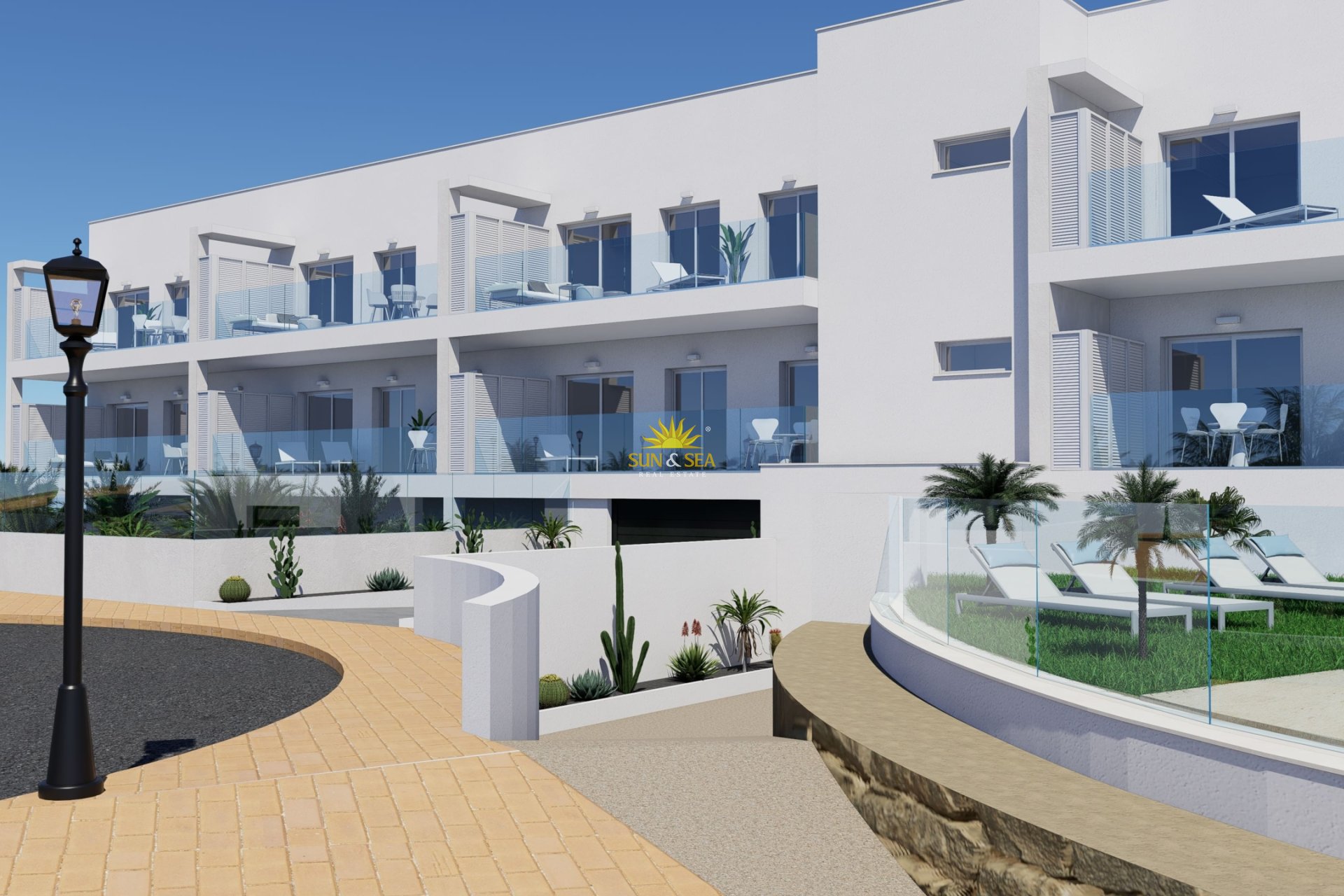 Neue Gebäude - Wohnung - Condado de Alhama - Mojácar