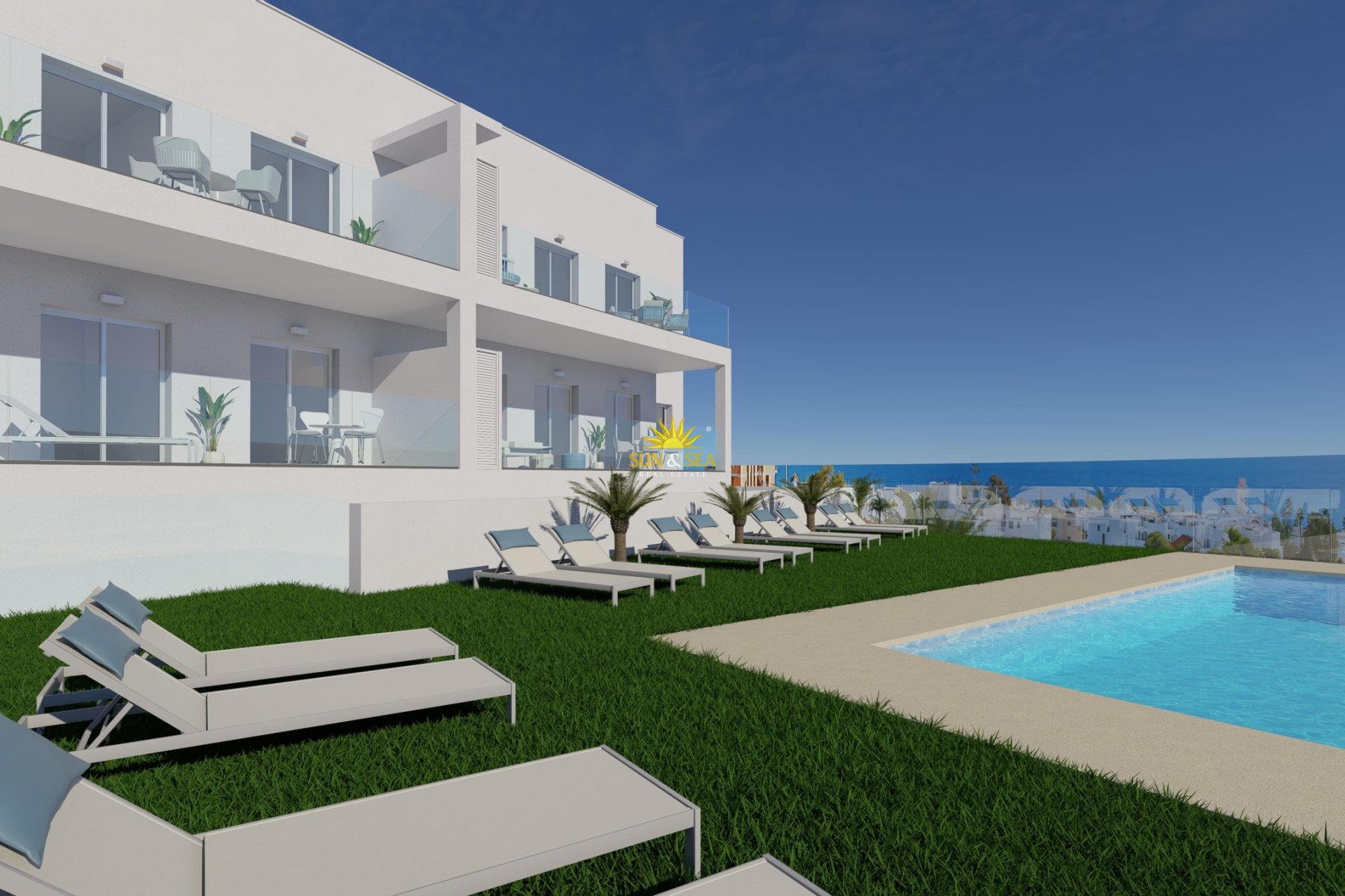 Neue Gebäude - Wohnung - Condado de Alhama - Mojácar