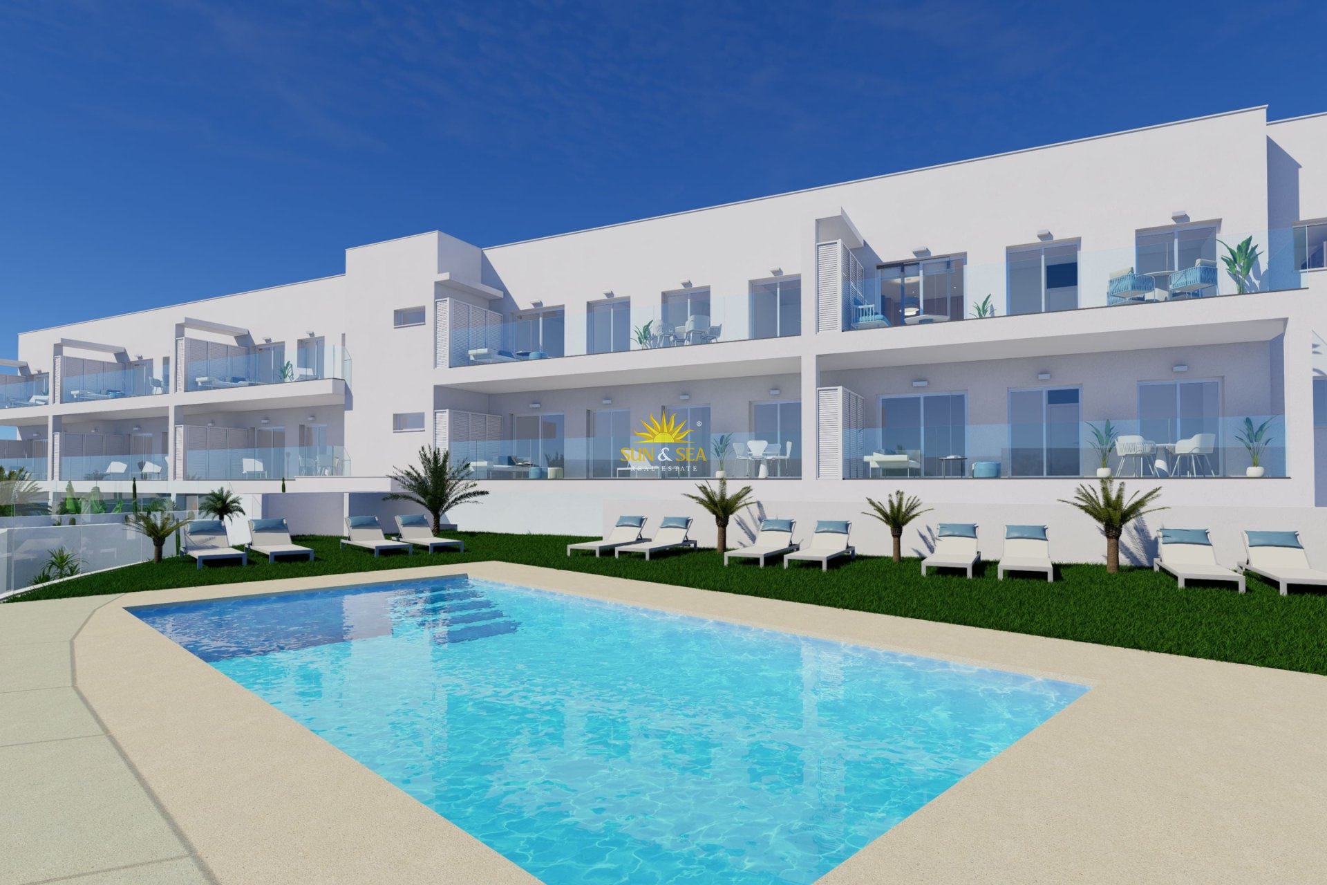 Neue Gebäude - Wohnung - Condado de Alhama - Mojácar