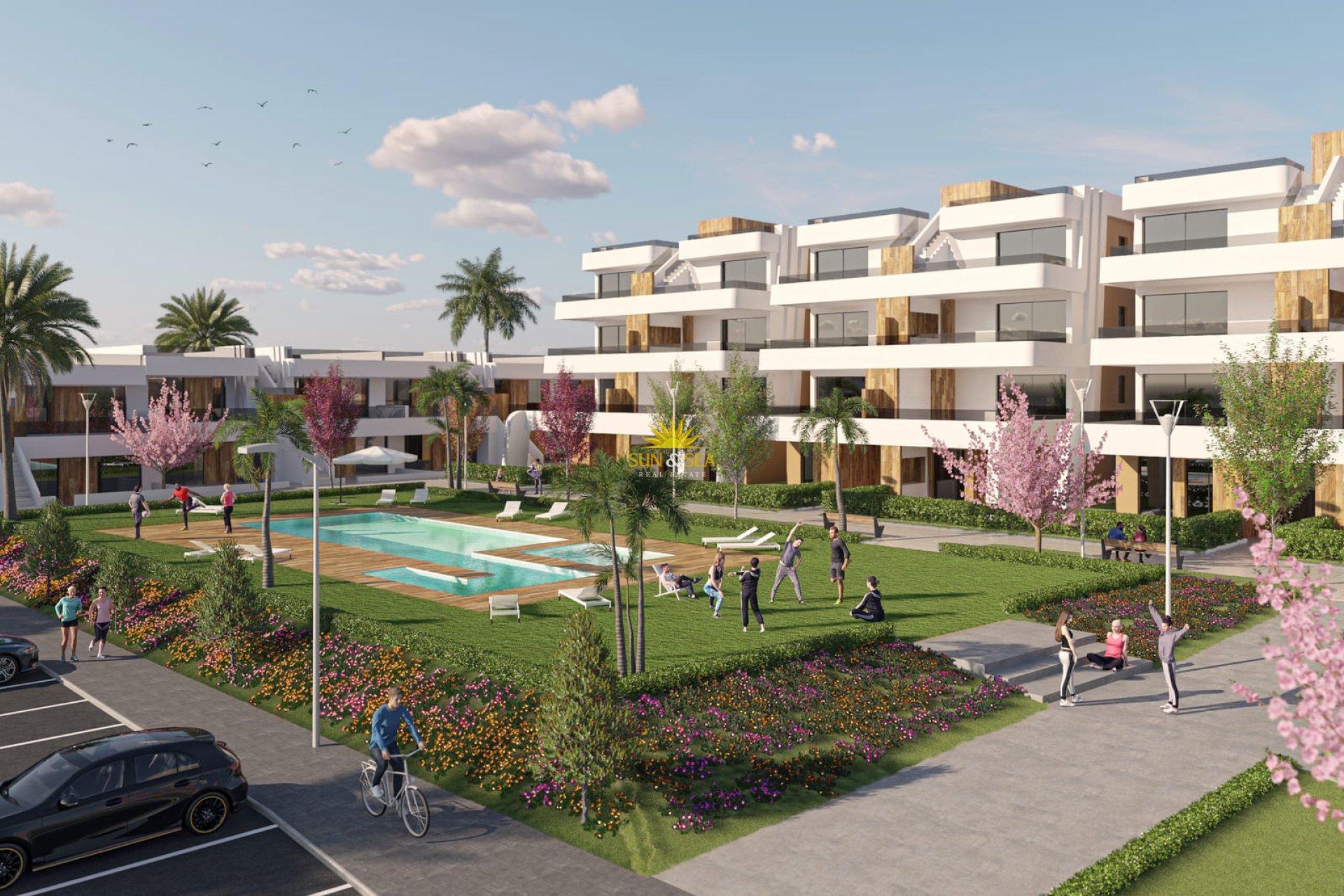 Neue Gebäude - Wohnung - Condado de Alhama