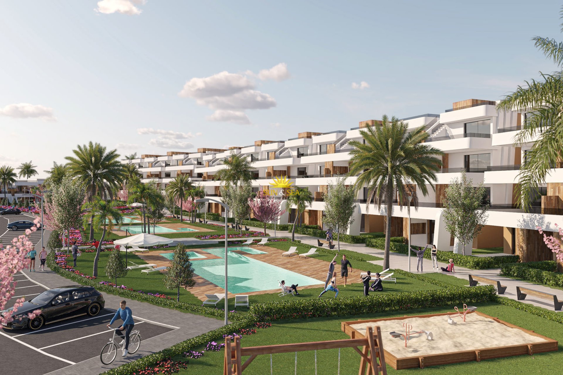 Neue Gebäude - Wohnung - Condado de Alhama