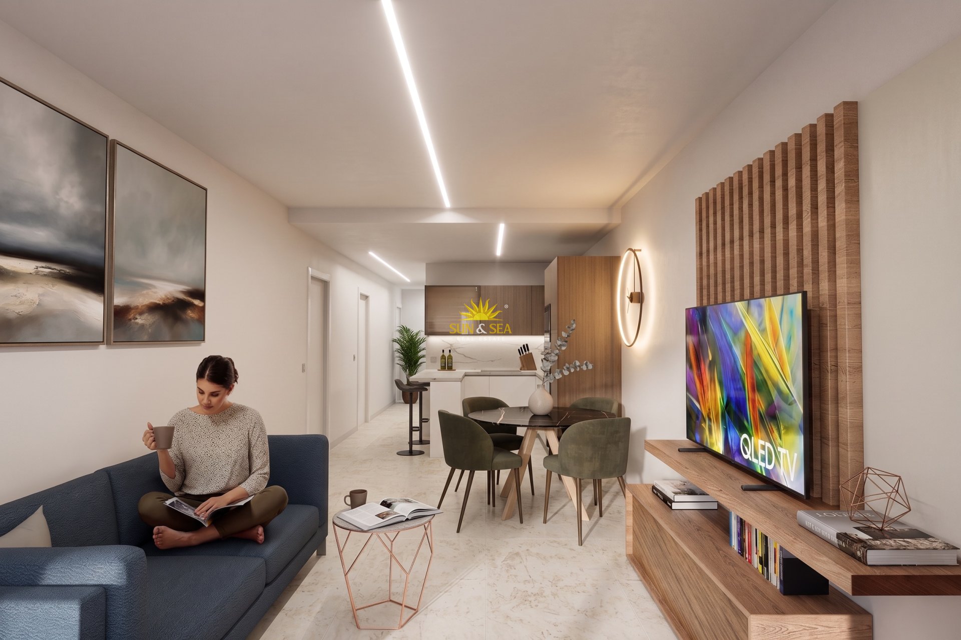 Neue Gebäude - Wohnung - Guardamar del Segura - guardamar del segura