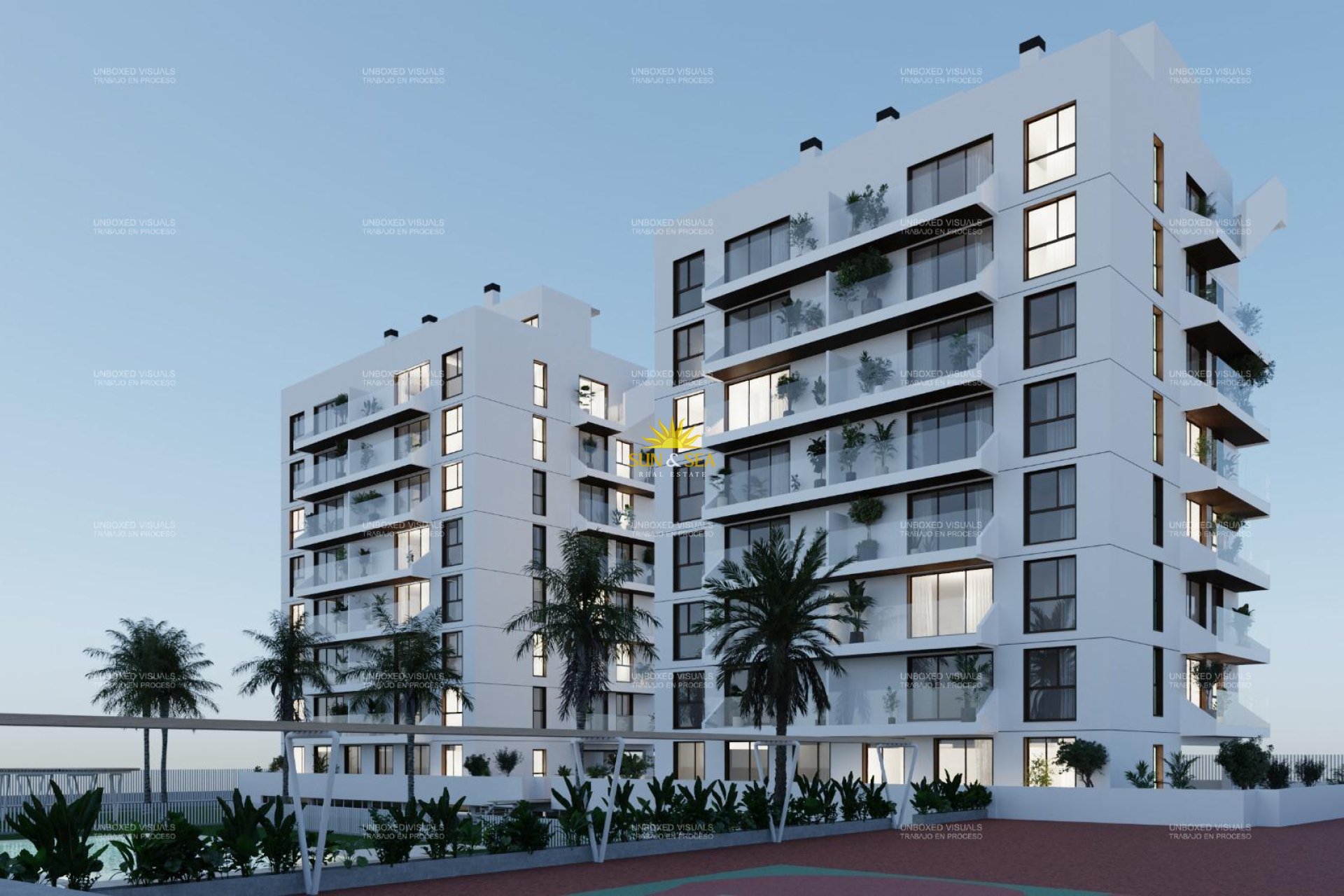 Neue Gebäude - Wohnung - Guardamar del Segura - guardamar del segura