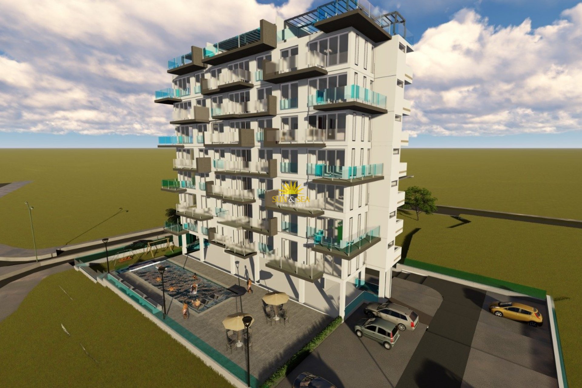 Neue Gebäude - Wohnung - La Cala