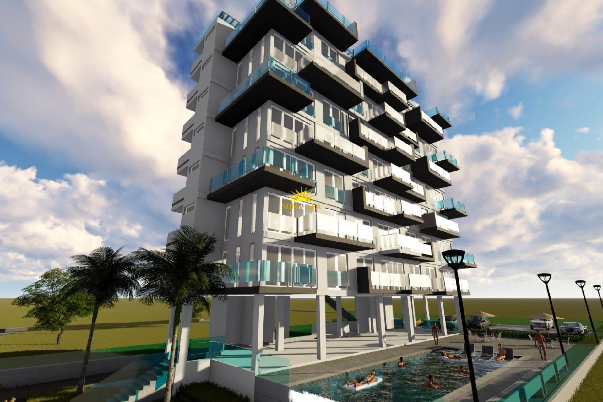 Neue Gebäude - Wohnung - La Cala
