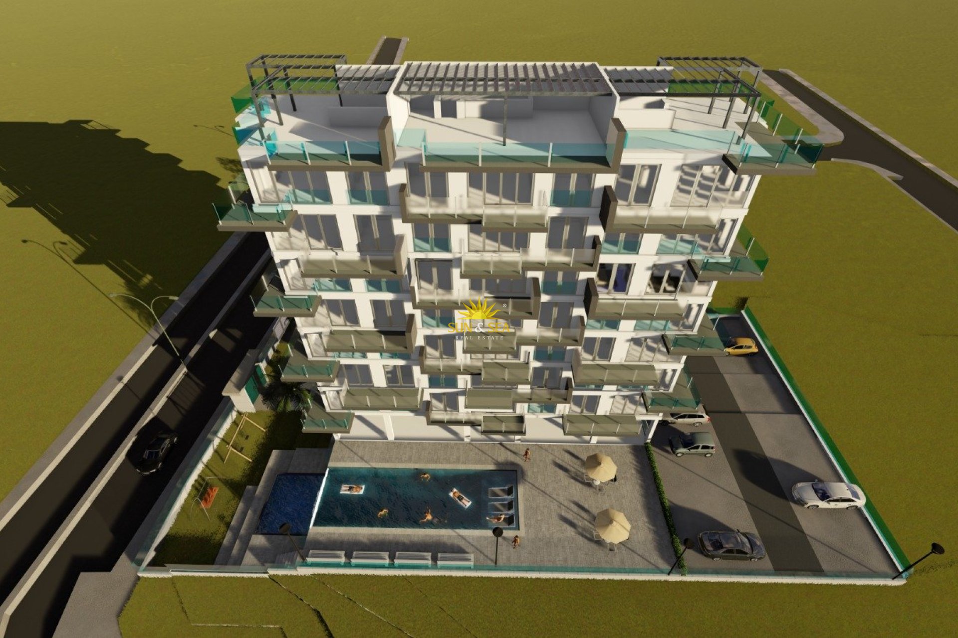 Neue Gebäude - Wohnung - La Cala