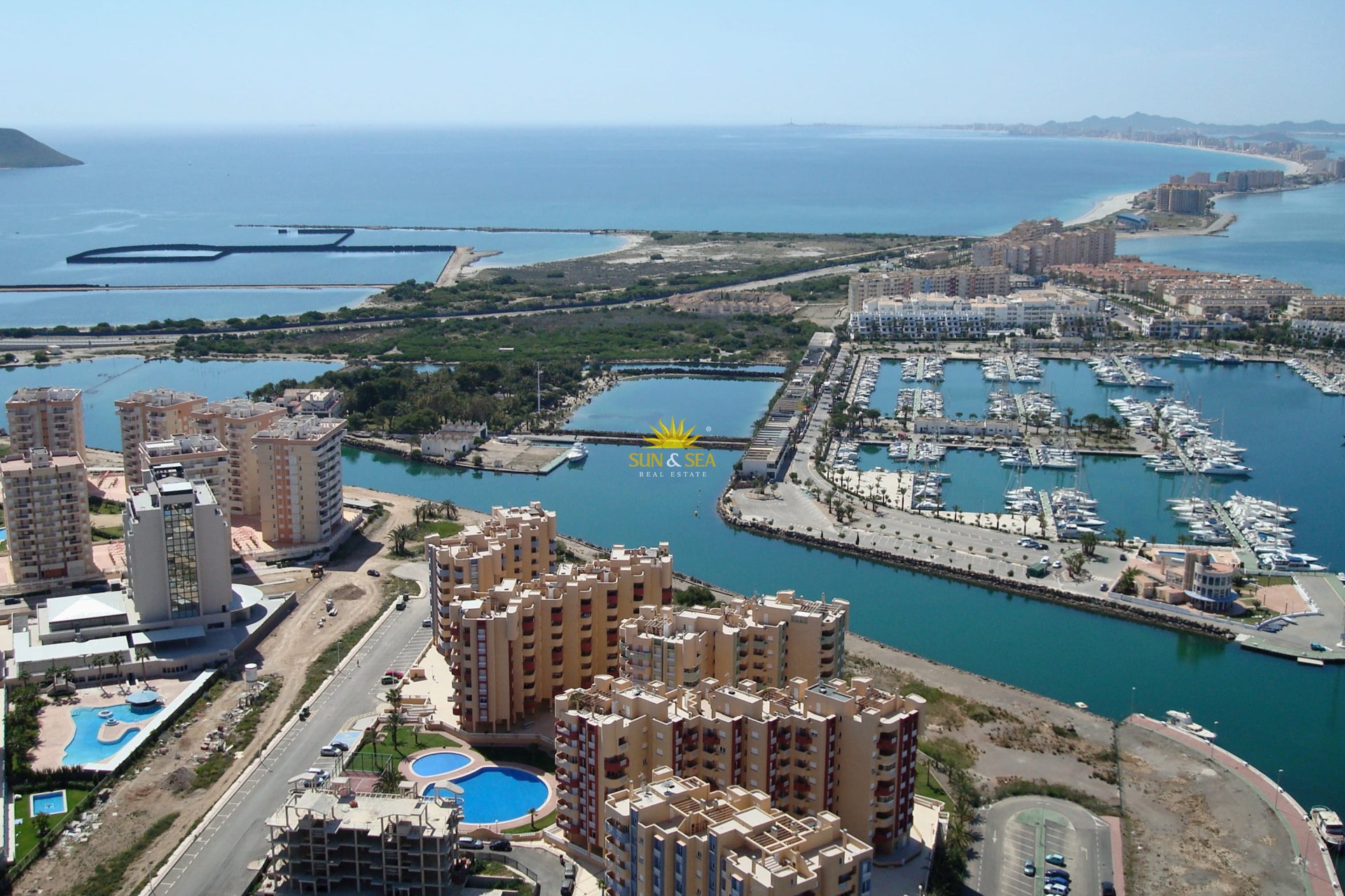 Neue Gebäude - Wohnung - La Manga del Mar Menor - La Manga Del Mar Menor