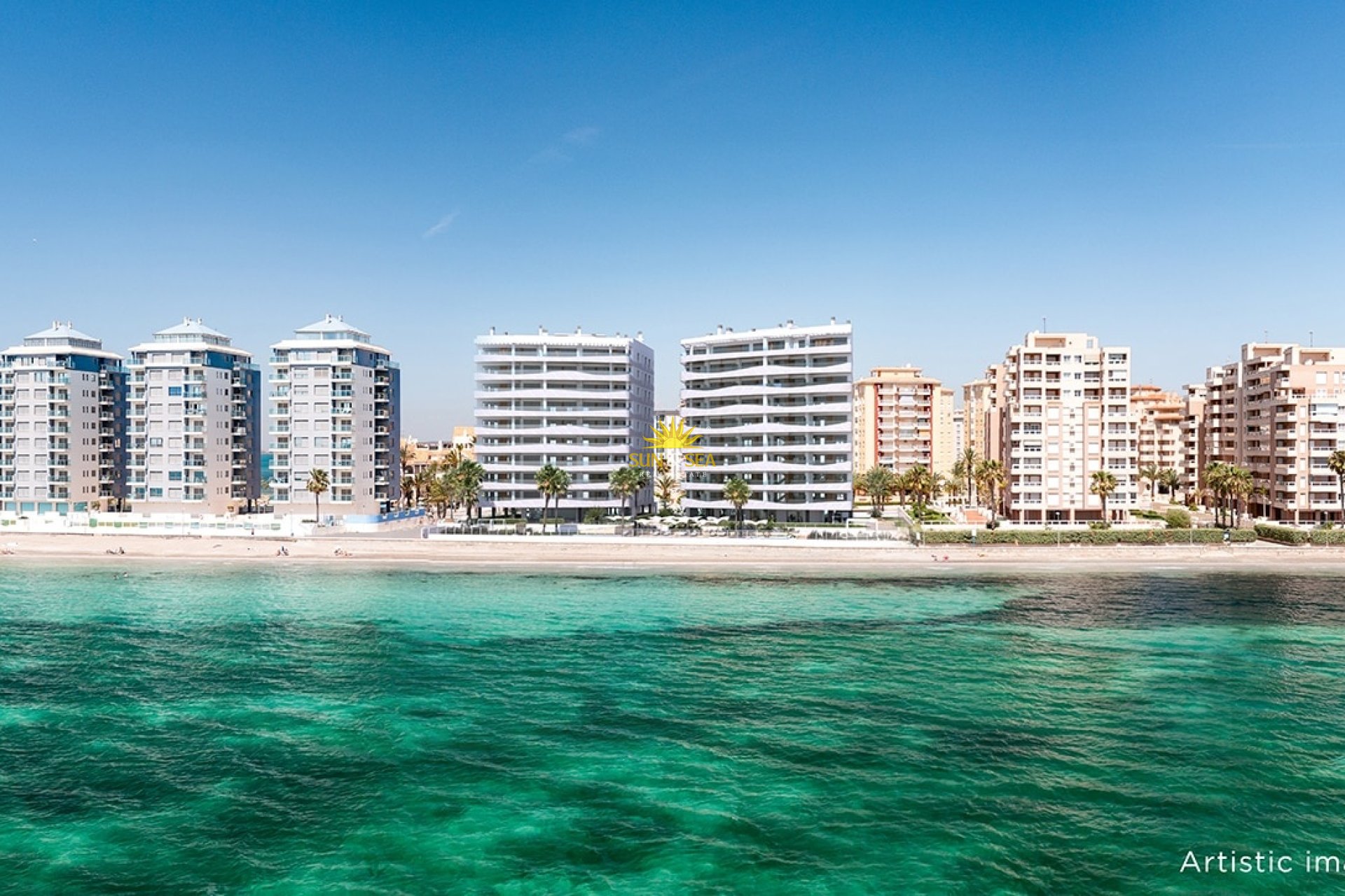 Neue Gebäude - Wohnung - La Manga del Mar Menor - La Manga Del Mar Menor