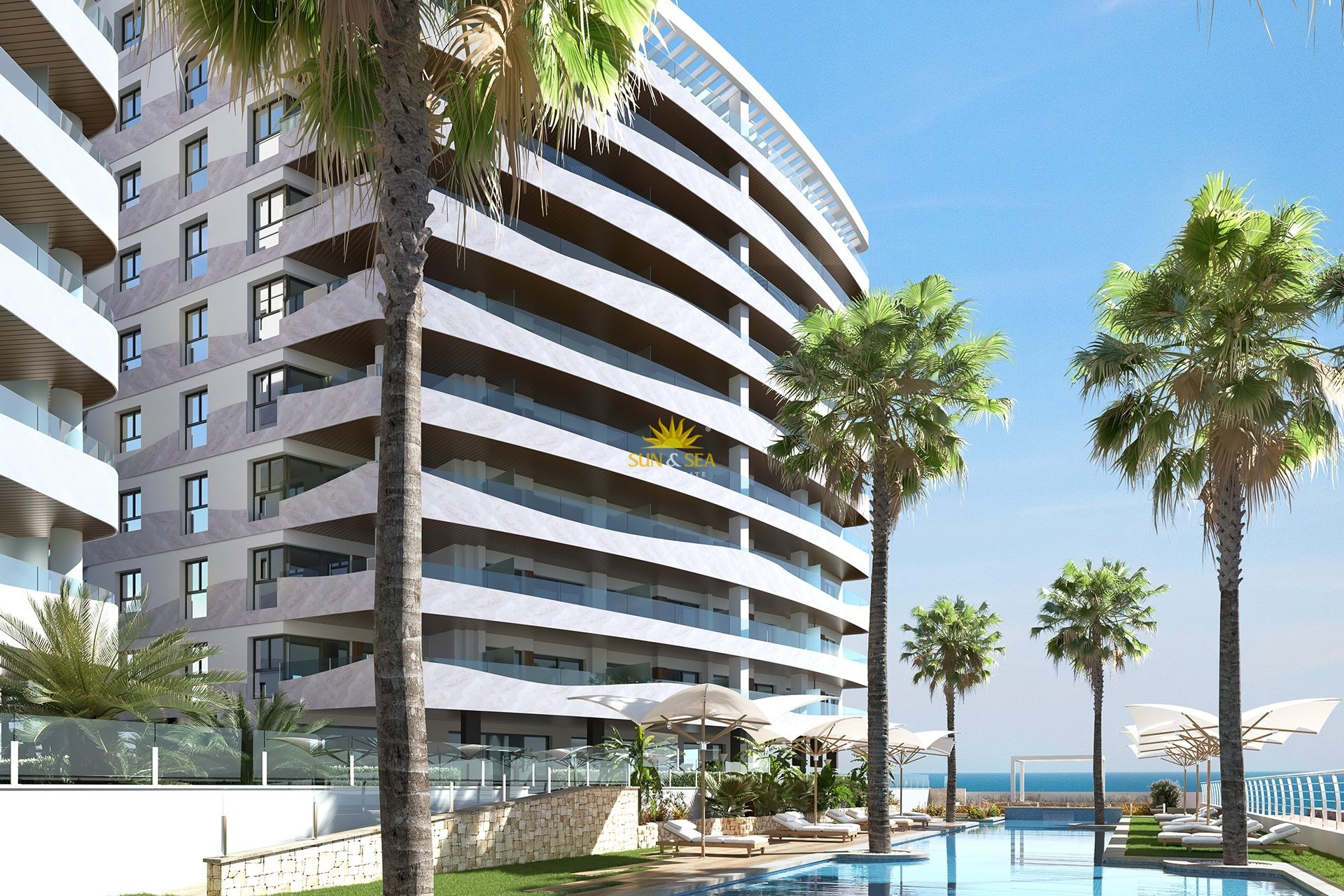 Neue Gebäude - Wohnung - La Manga del Mar Menor - La Manga Del Mar Menor