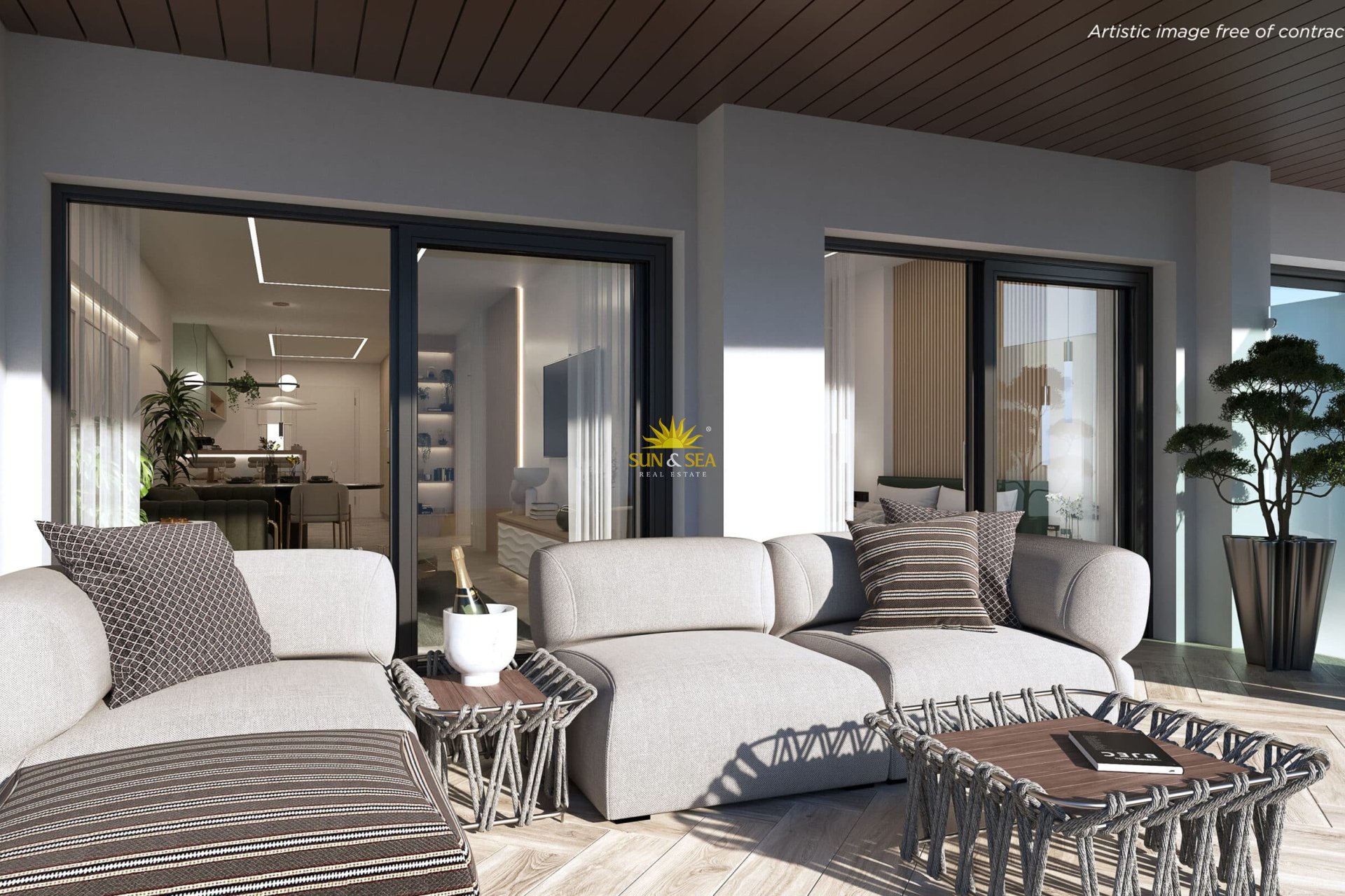 Neue Gebäude - Wohnung - La Manga del Mar Menor - La Manga Del Mar Menor