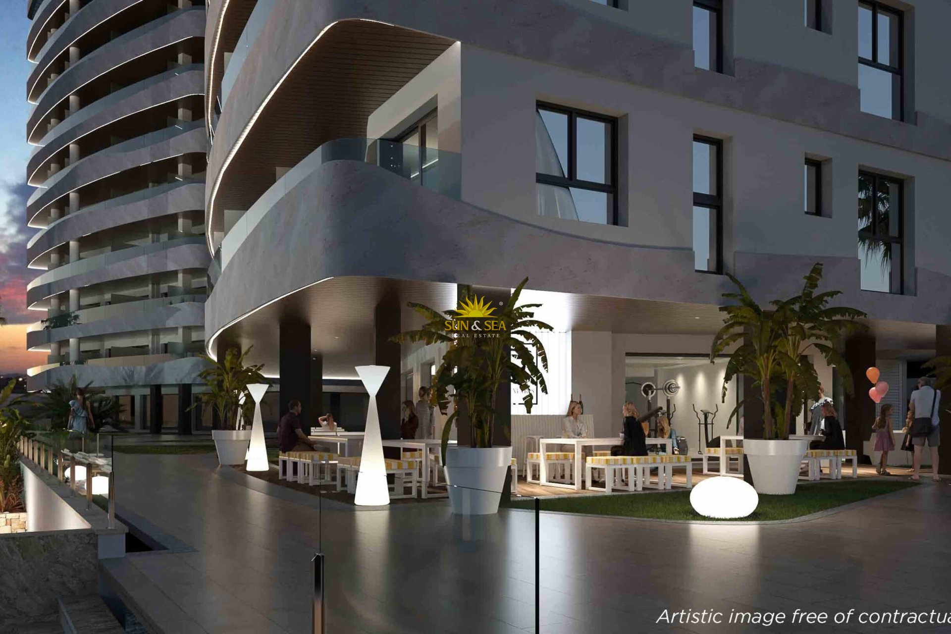 Neue Gebäude - Wohnung - La Manga del Mar Menor - La Manga Del Mar Menor