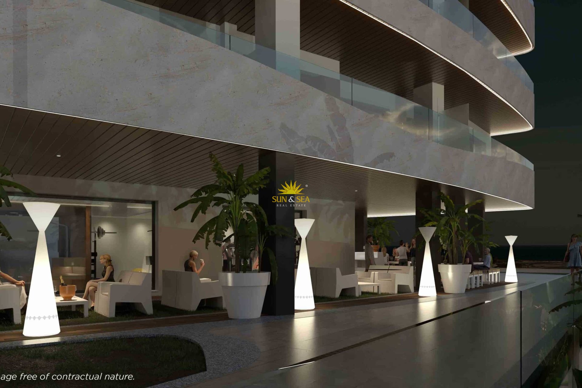 Neue Gebäude - Wohnung - La Manga del Mar Menor - La Manga Del Mar Menor
