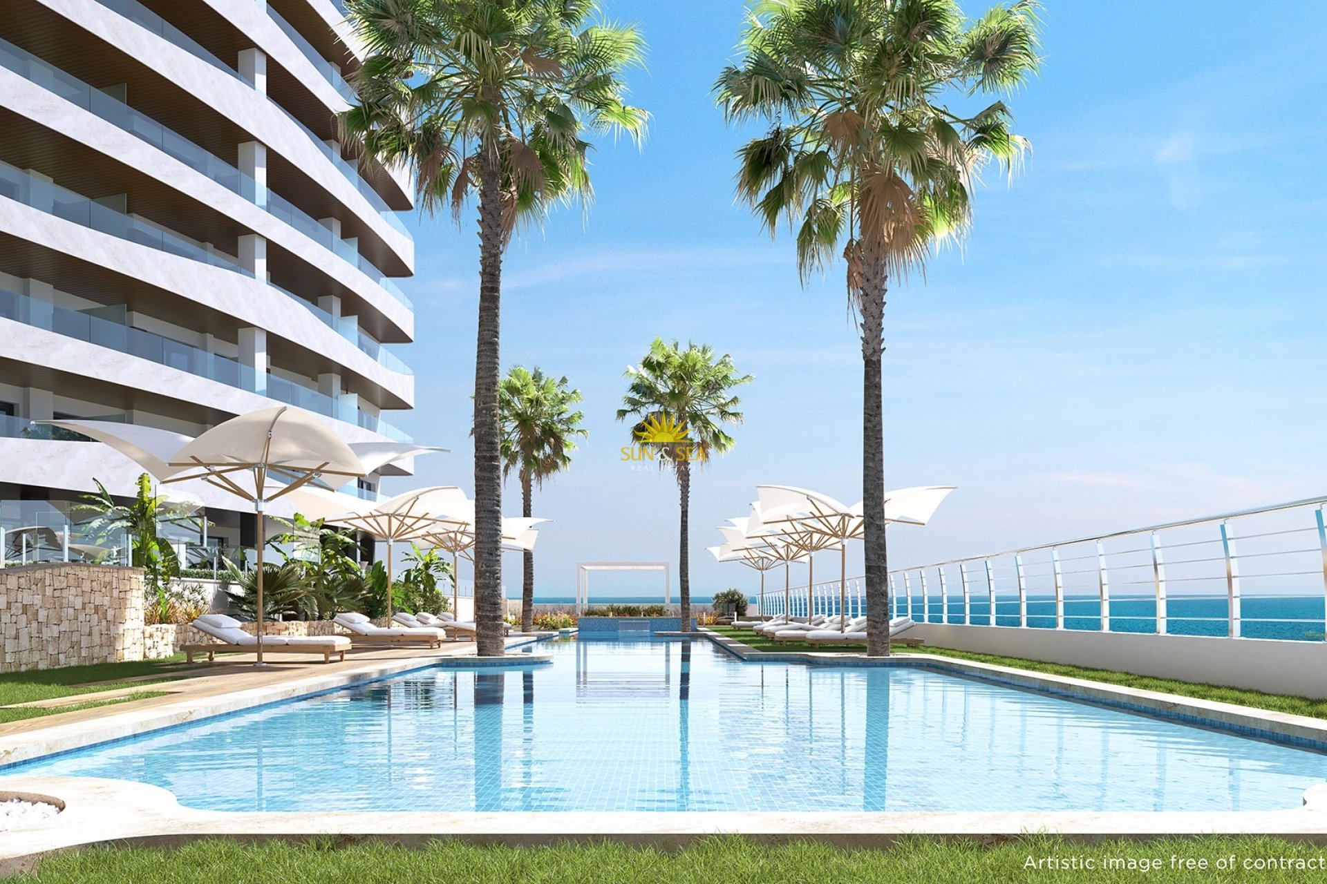 Neue Gebäude - Wohnung - La Manga del Mar Menor - La Manga Del Mar Menor