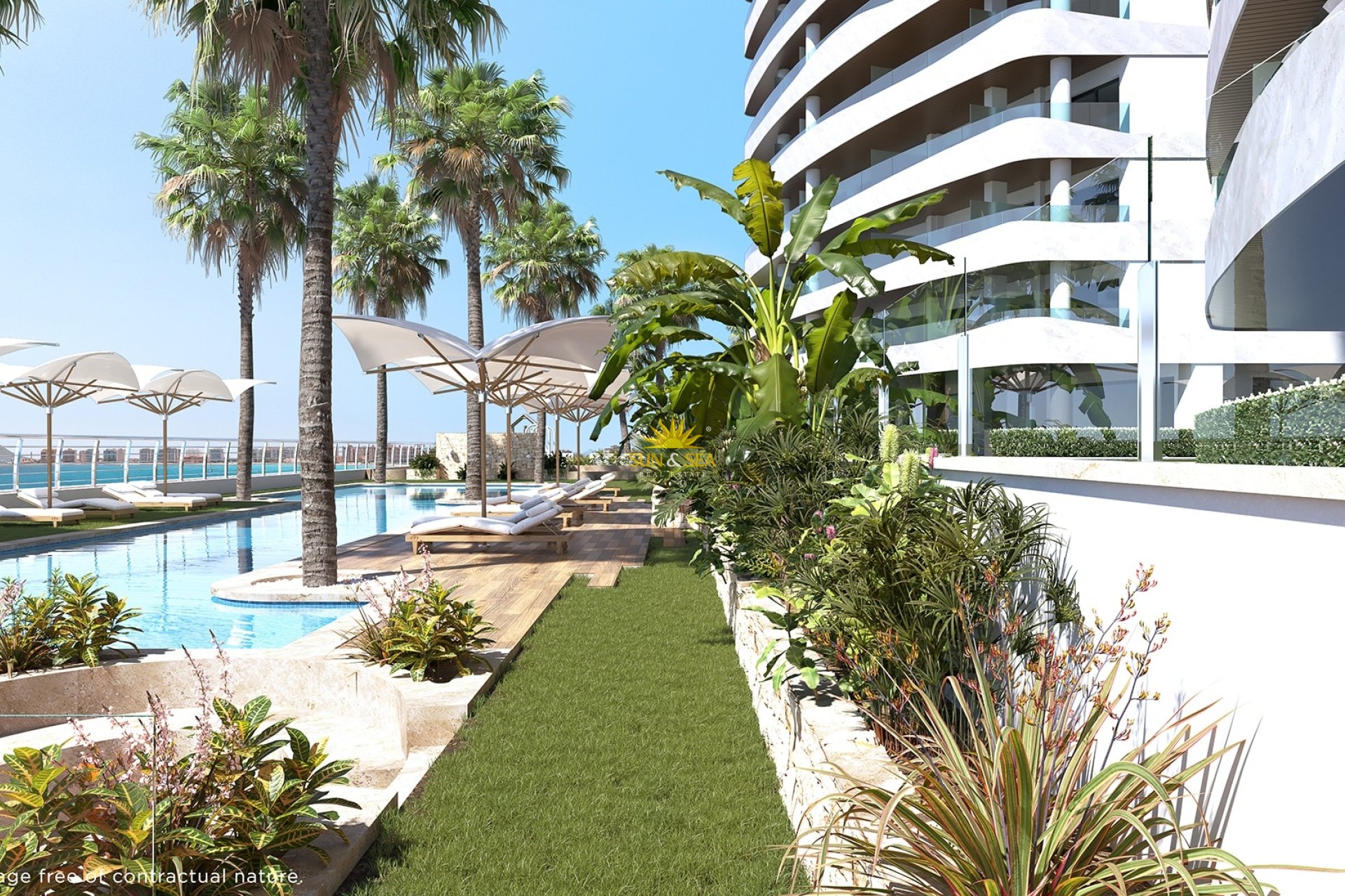 Neue Gebäude - Wohnung - La Manga del Mar Menor - La Manga Del Mar Menor