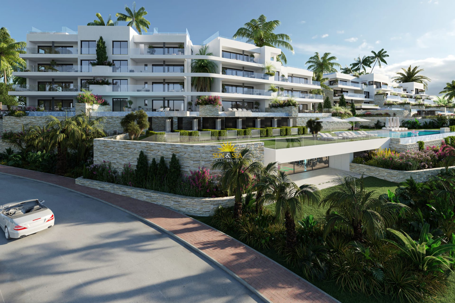Neue Gebäude - Wohnung - Las Colinas Golf