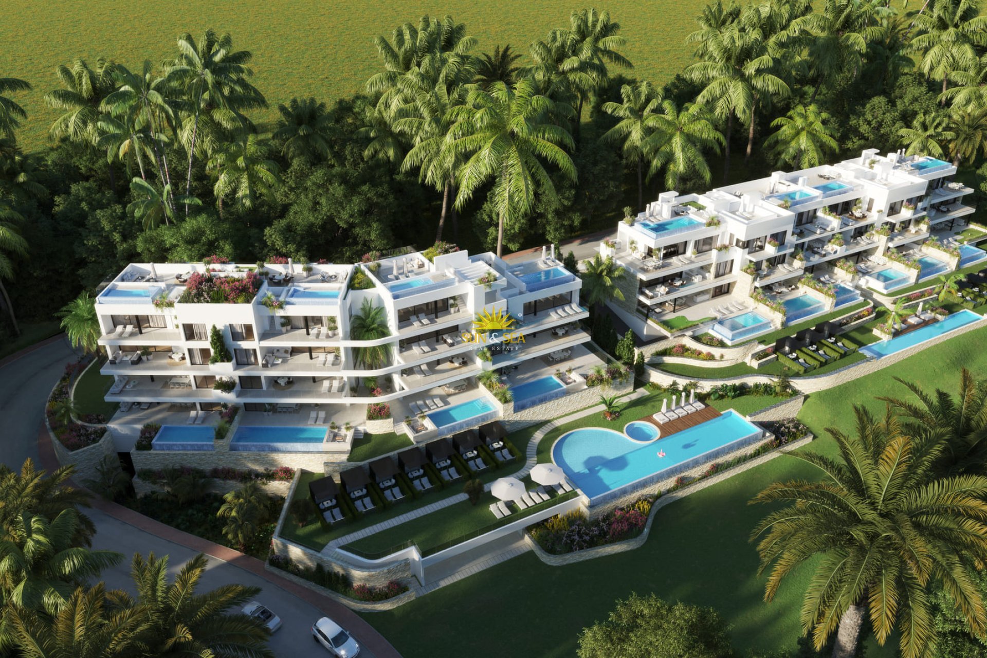 Neue Gebäude - Wohnung - Las Colinas Golf