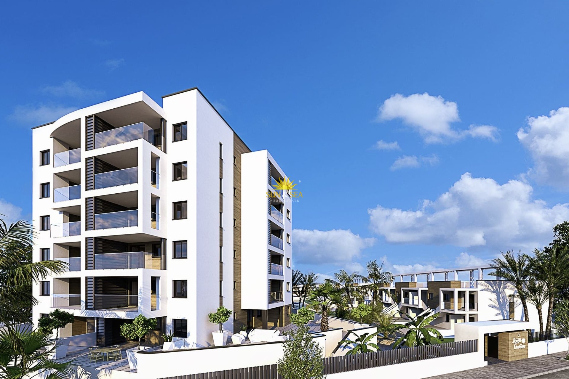 Neue Gebäude - Wohnung - Mil Palmeras