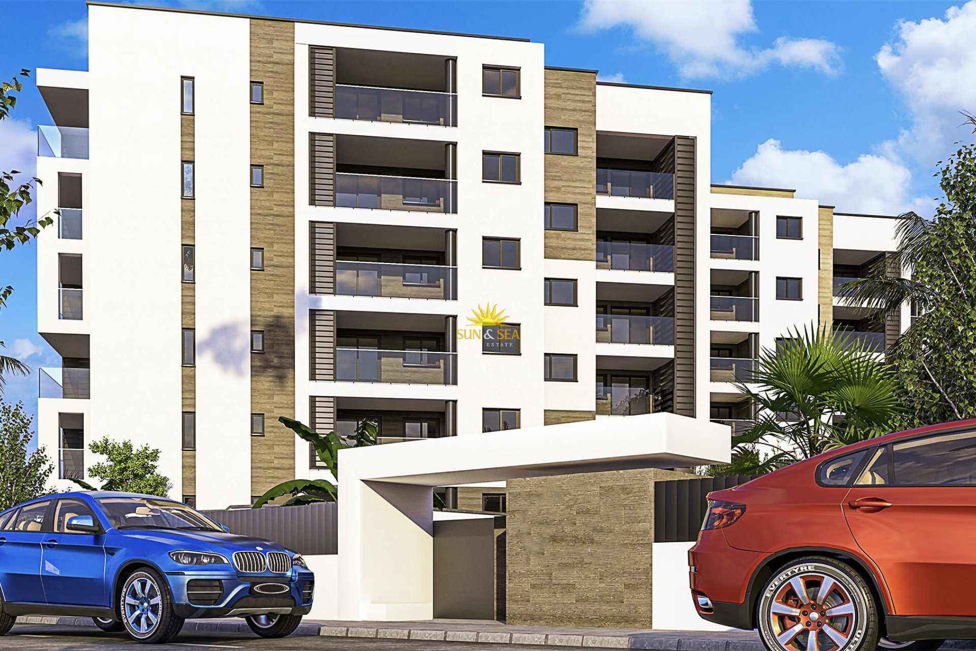 Neue Gebäude - Wohnung - Mil Palmeras